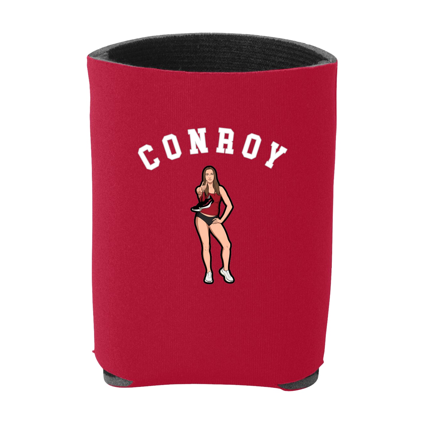 Can Holder — Shirsey Arch in Red