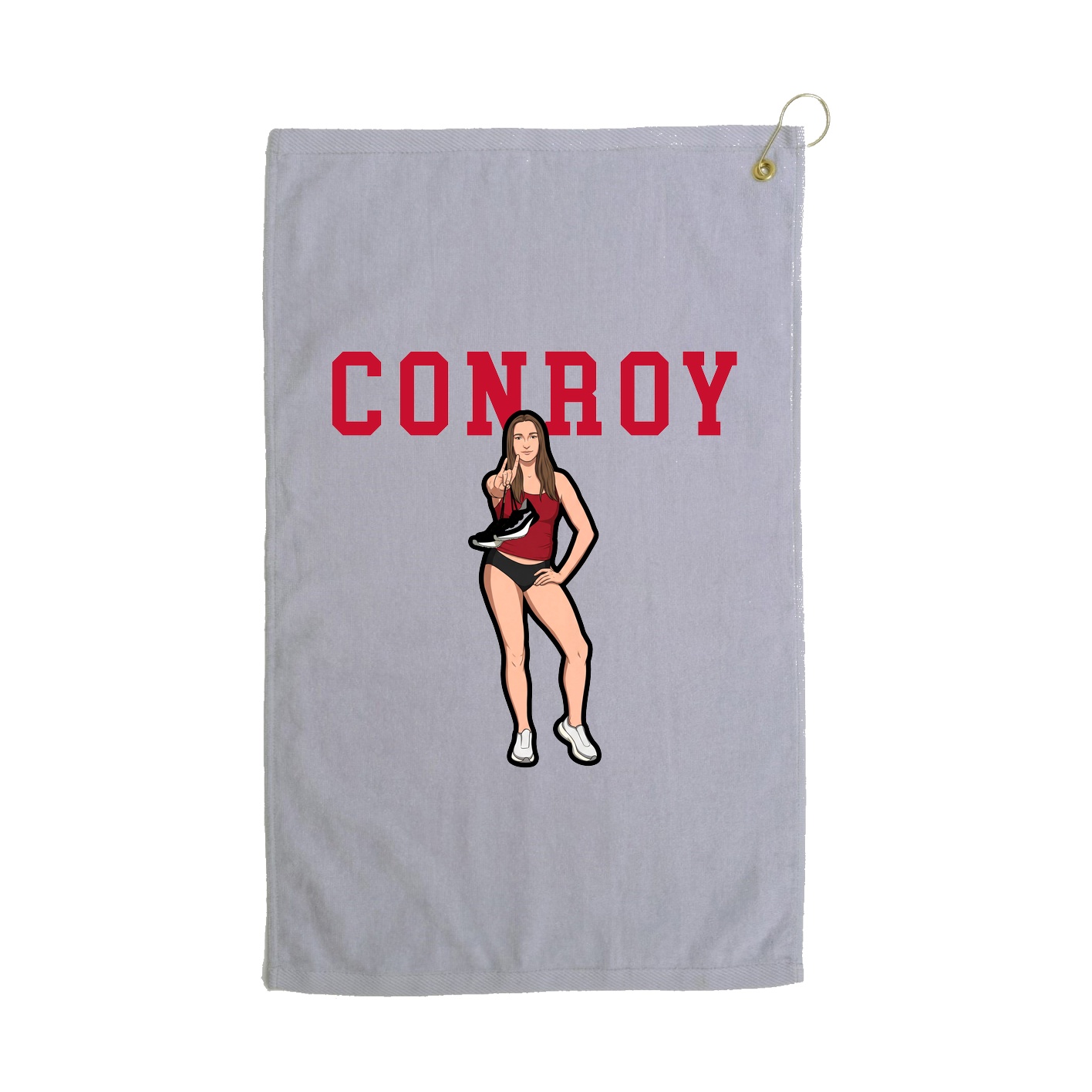 Golf Towel — Shirsey in Grey