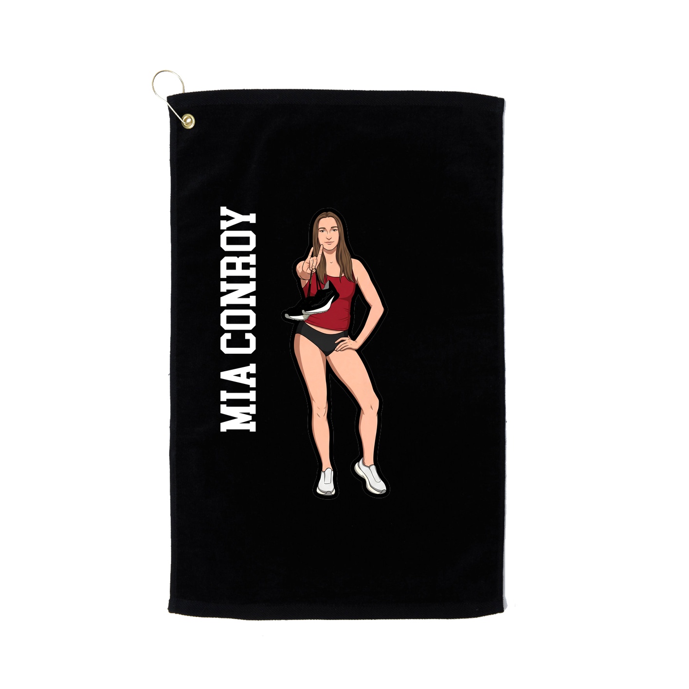Terry Velour Golf Towel