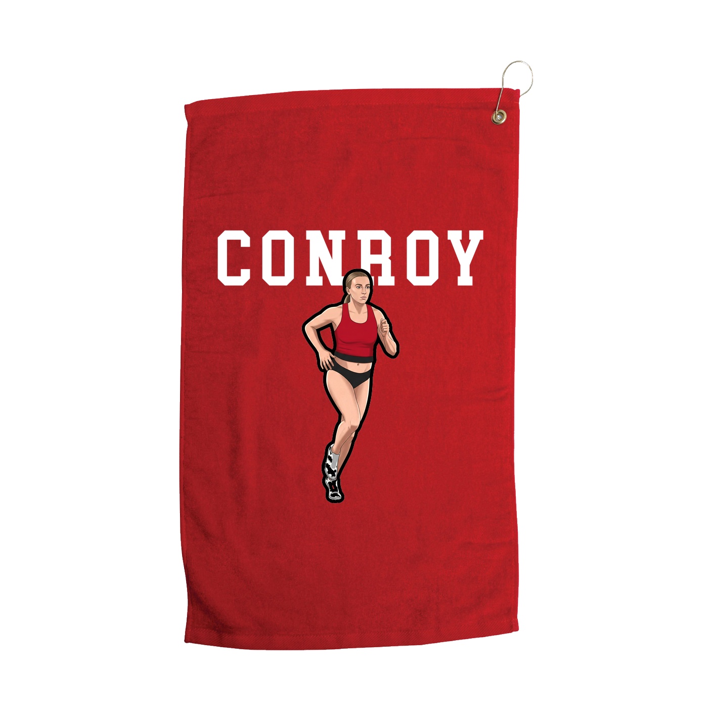Terry Velour Golf Towel