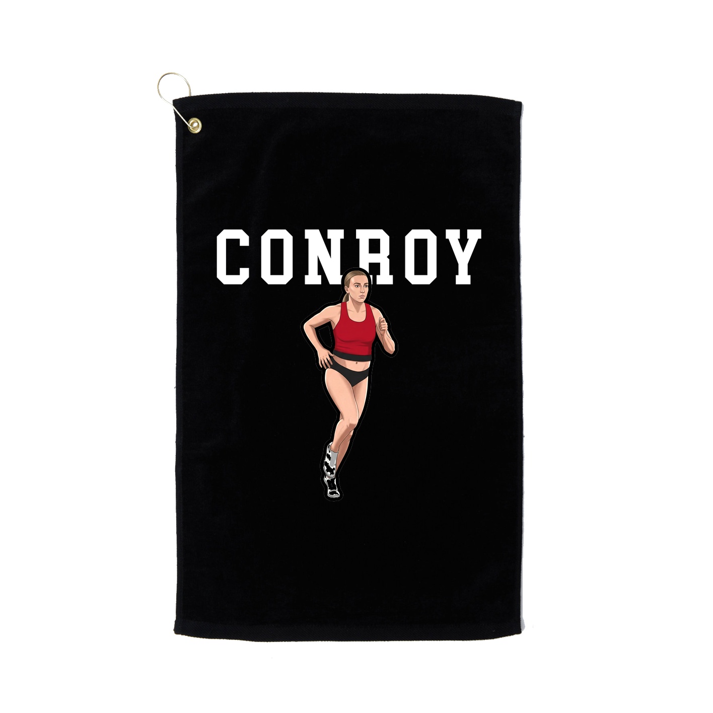 Golf Towel — Shirsey in Black