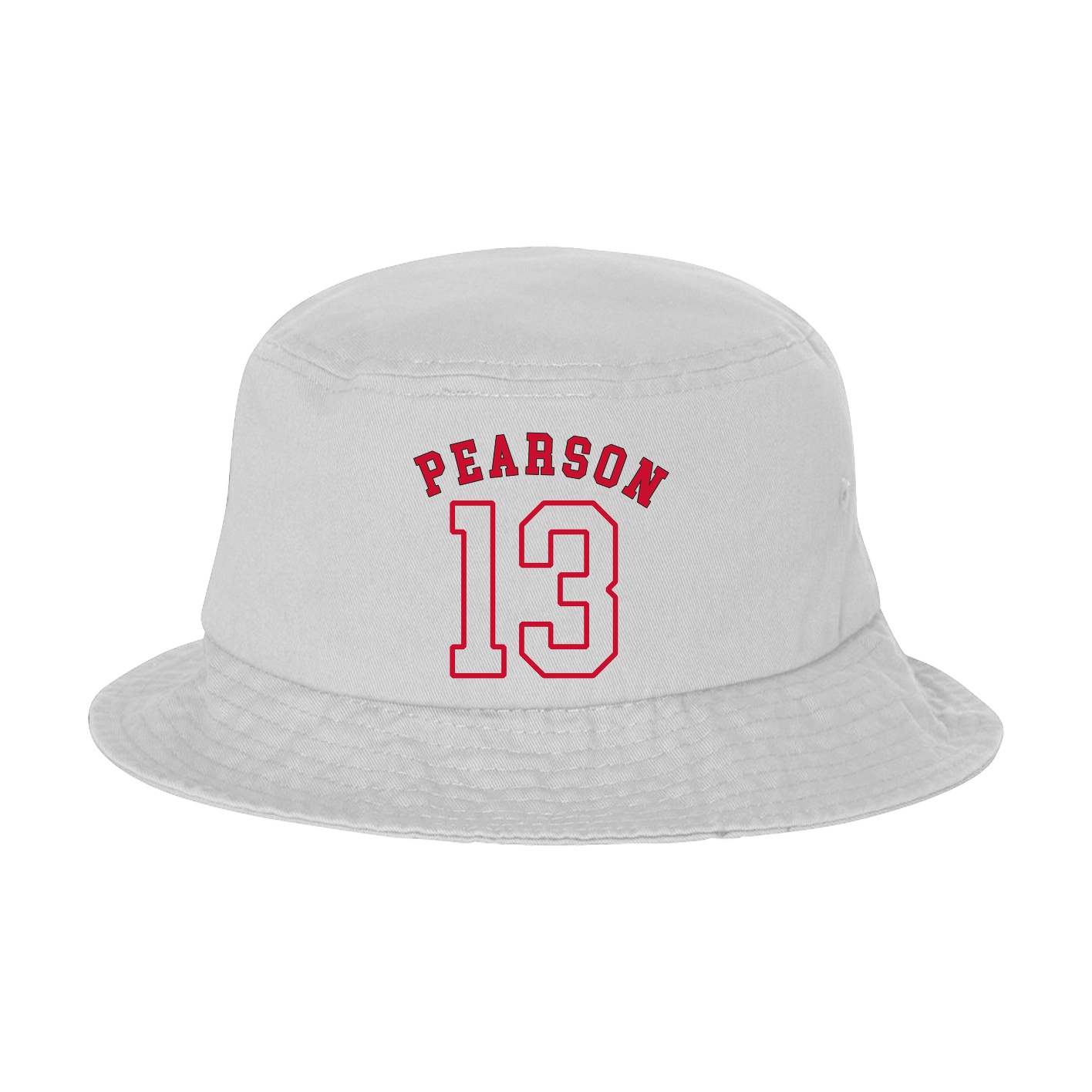 Bucket Cap — Shirsey Arch in White