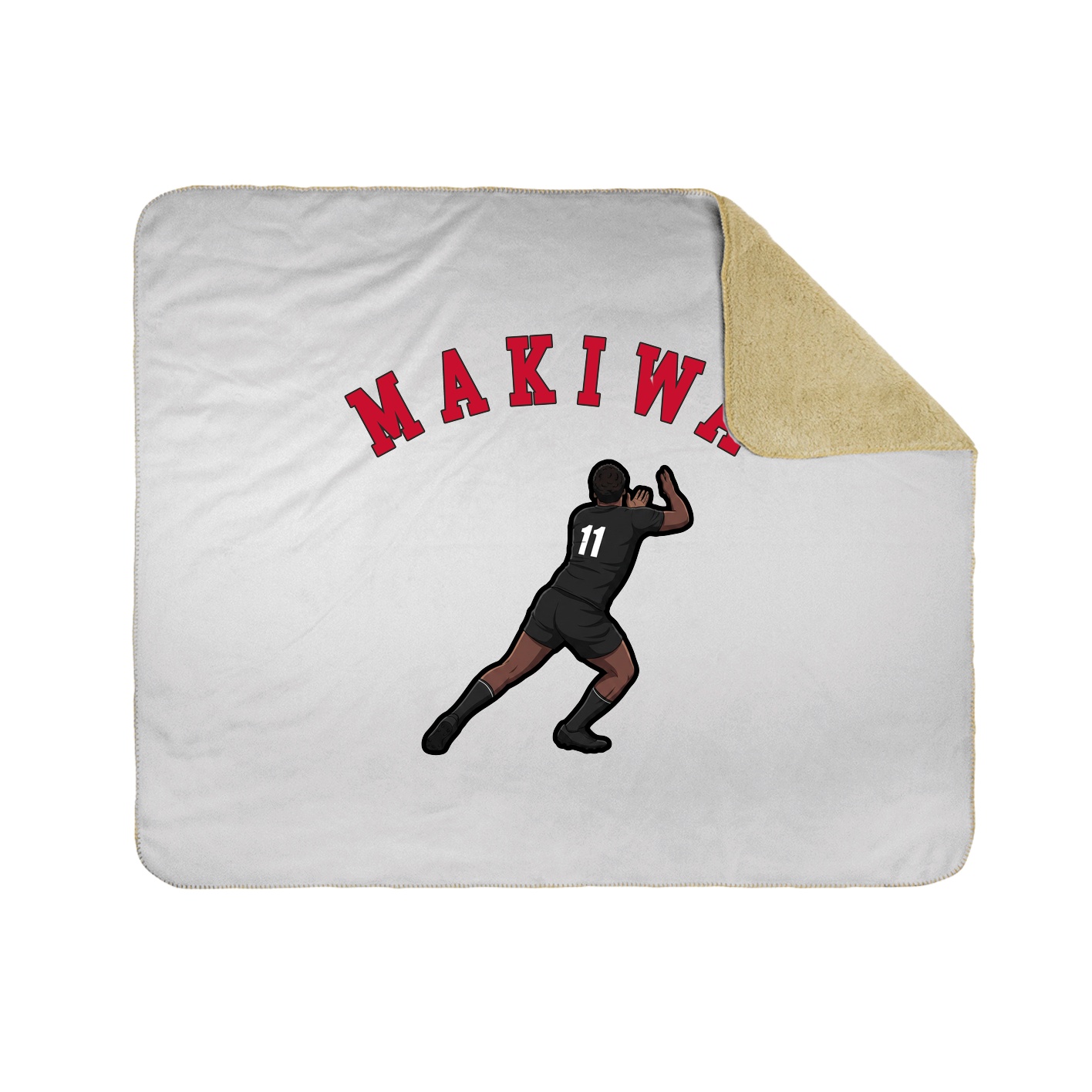 Throw Blanket — Shirsey Arch in White