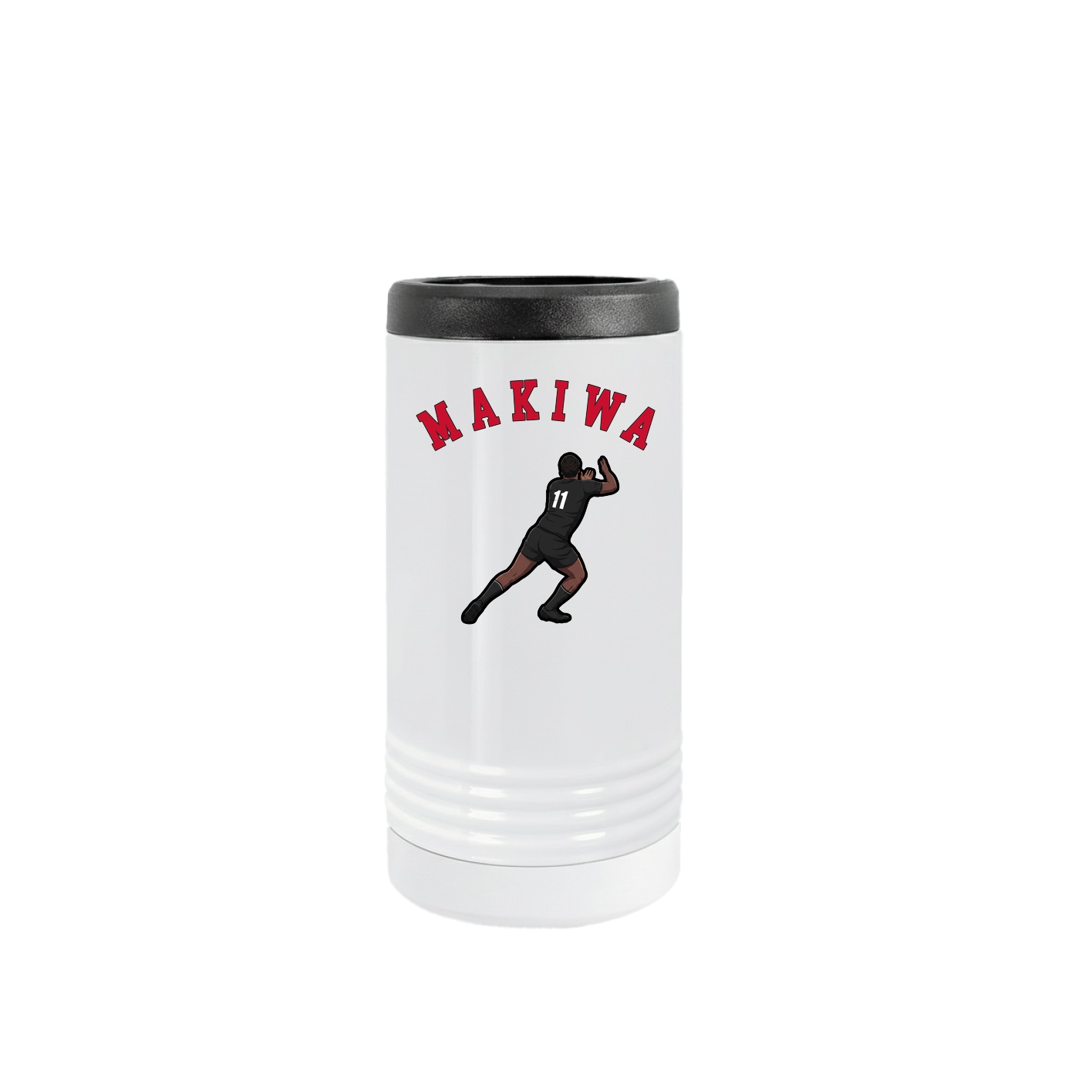 Slim Beverage Holder — Shirsey Arch in White