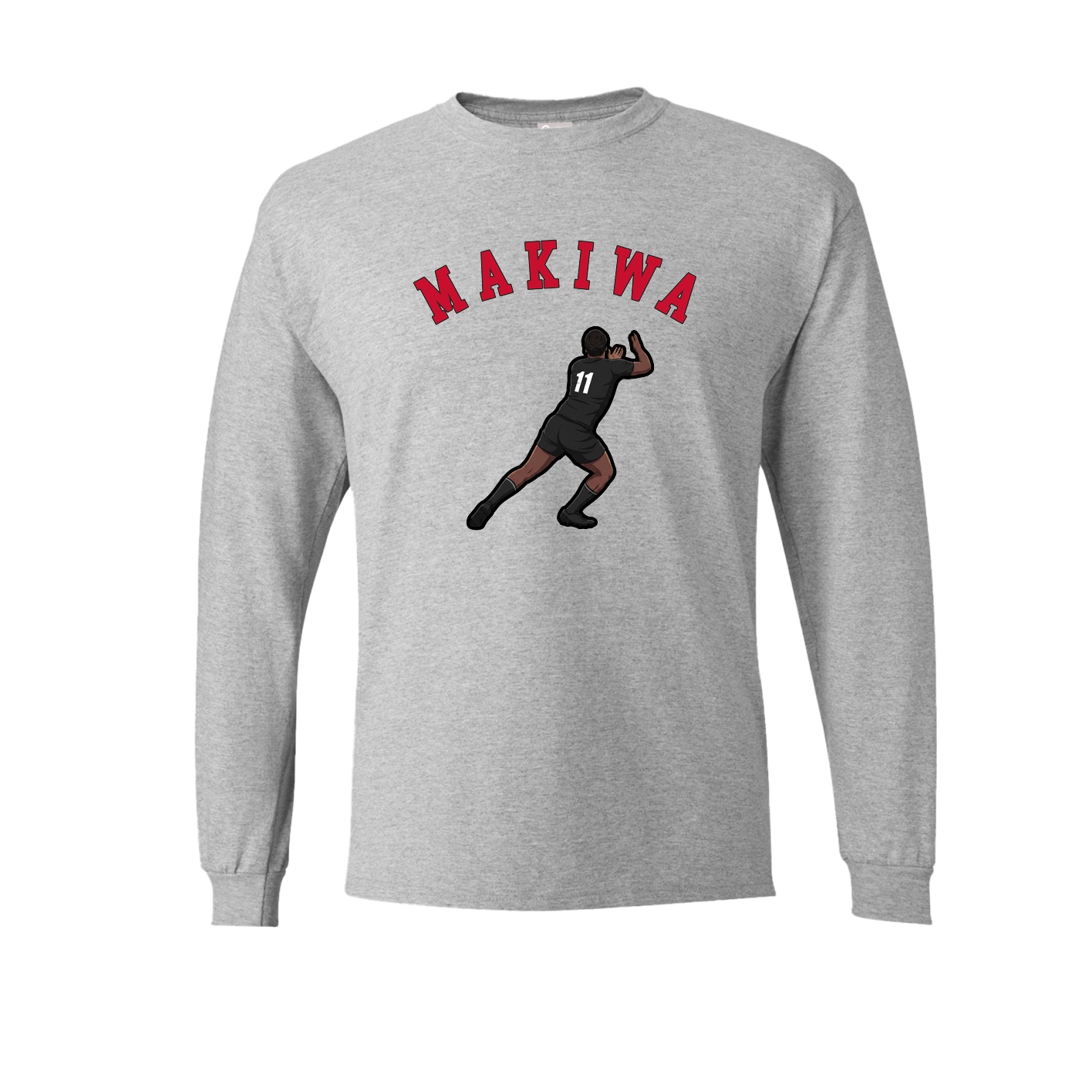 NIL Club Long Sleeve Tee