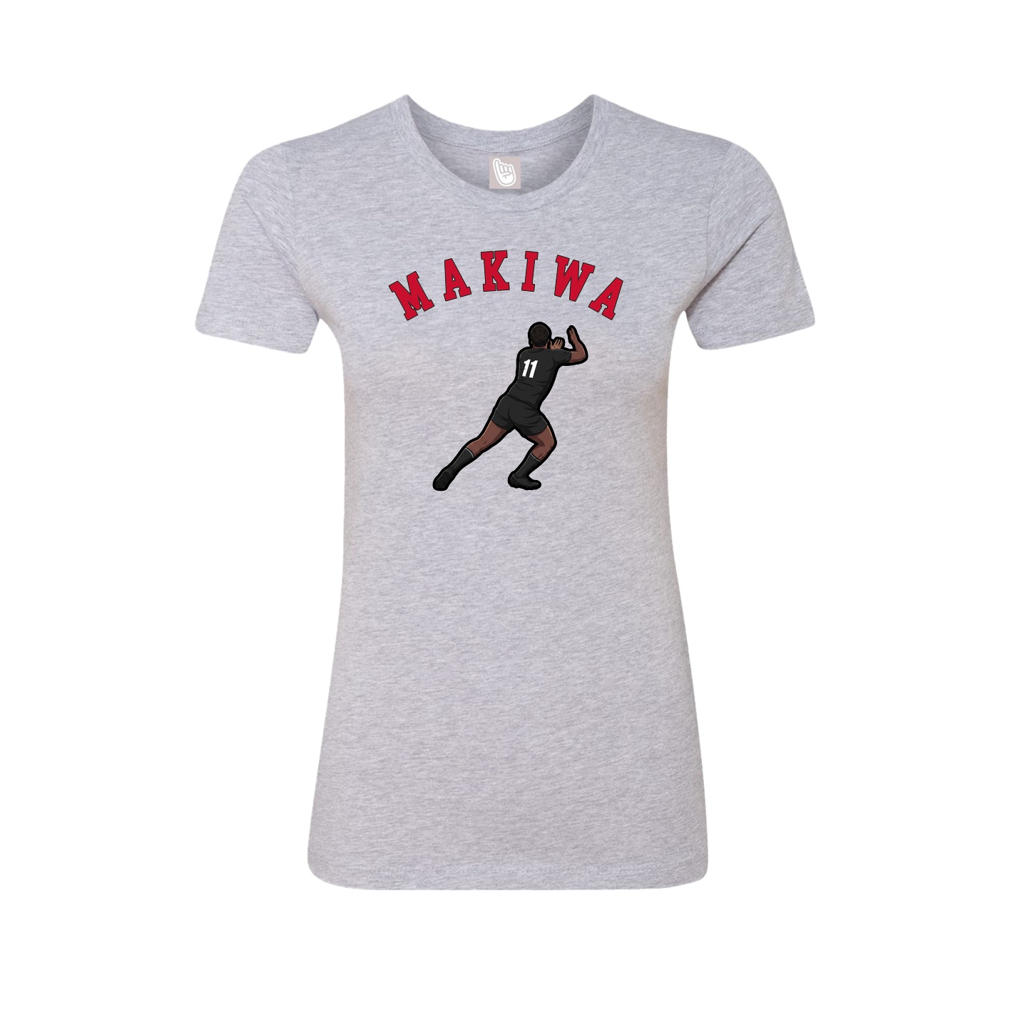 Womens Tee — Shirsey Arch in Grey