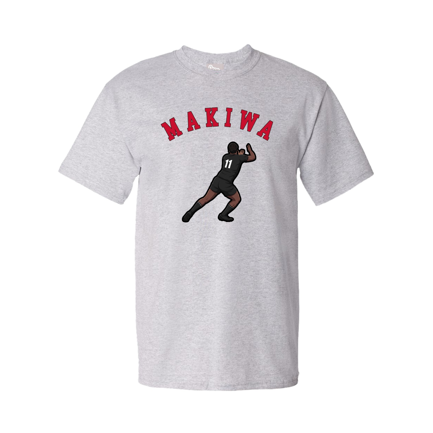 Youth Tee — Shirsey Arch in Grey