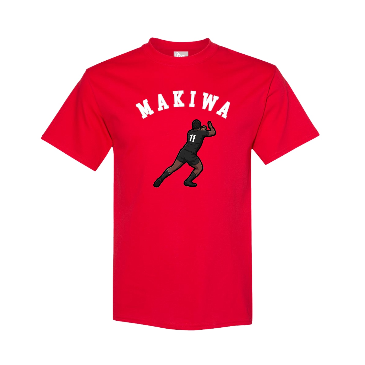 Youth Tee — Shirsey Arch in Red