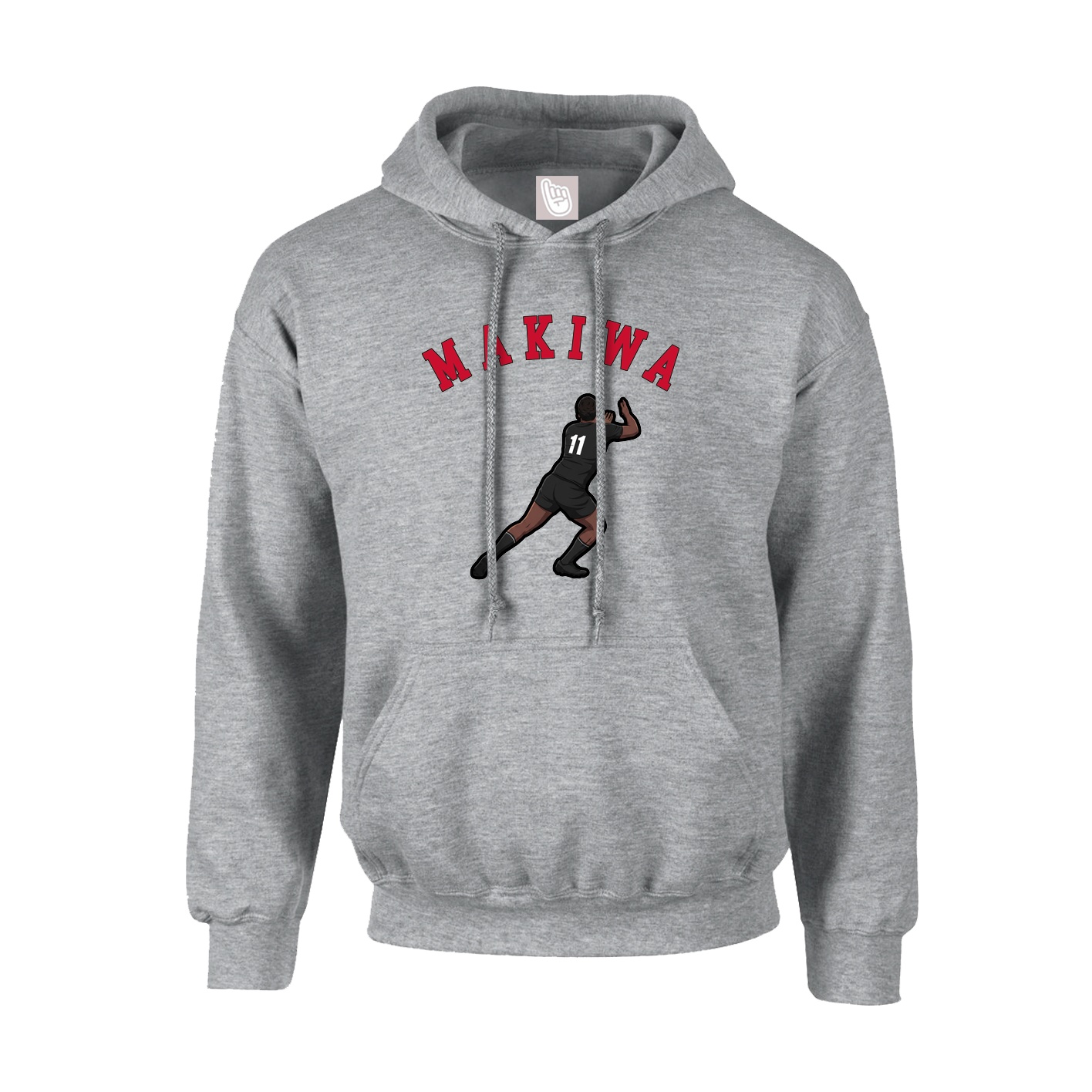 Hoodie — Shirsey Arch in Grey