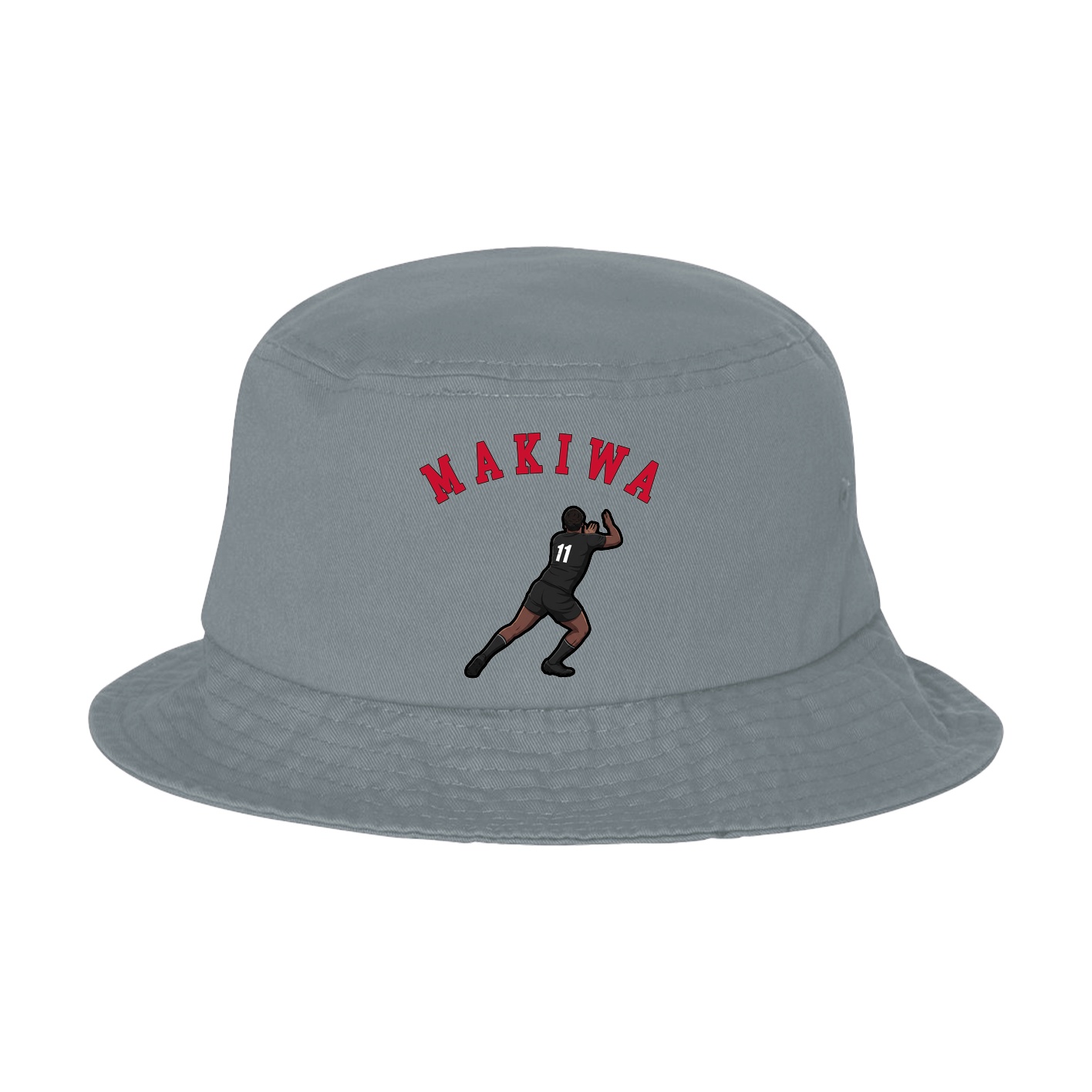 Bucket Cap — Shirsey Arch in Grey