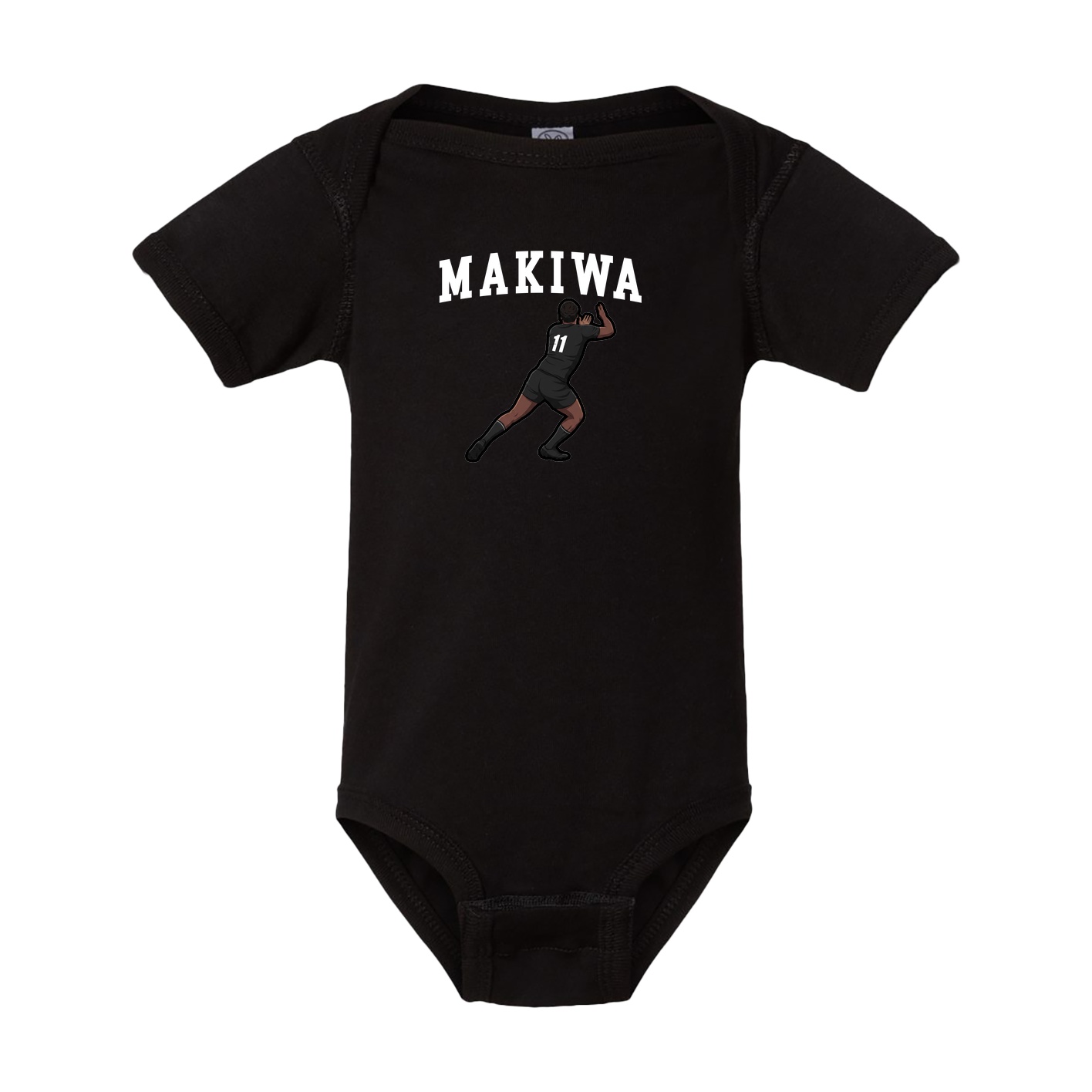 Baby Onesie — Shirsey in Black