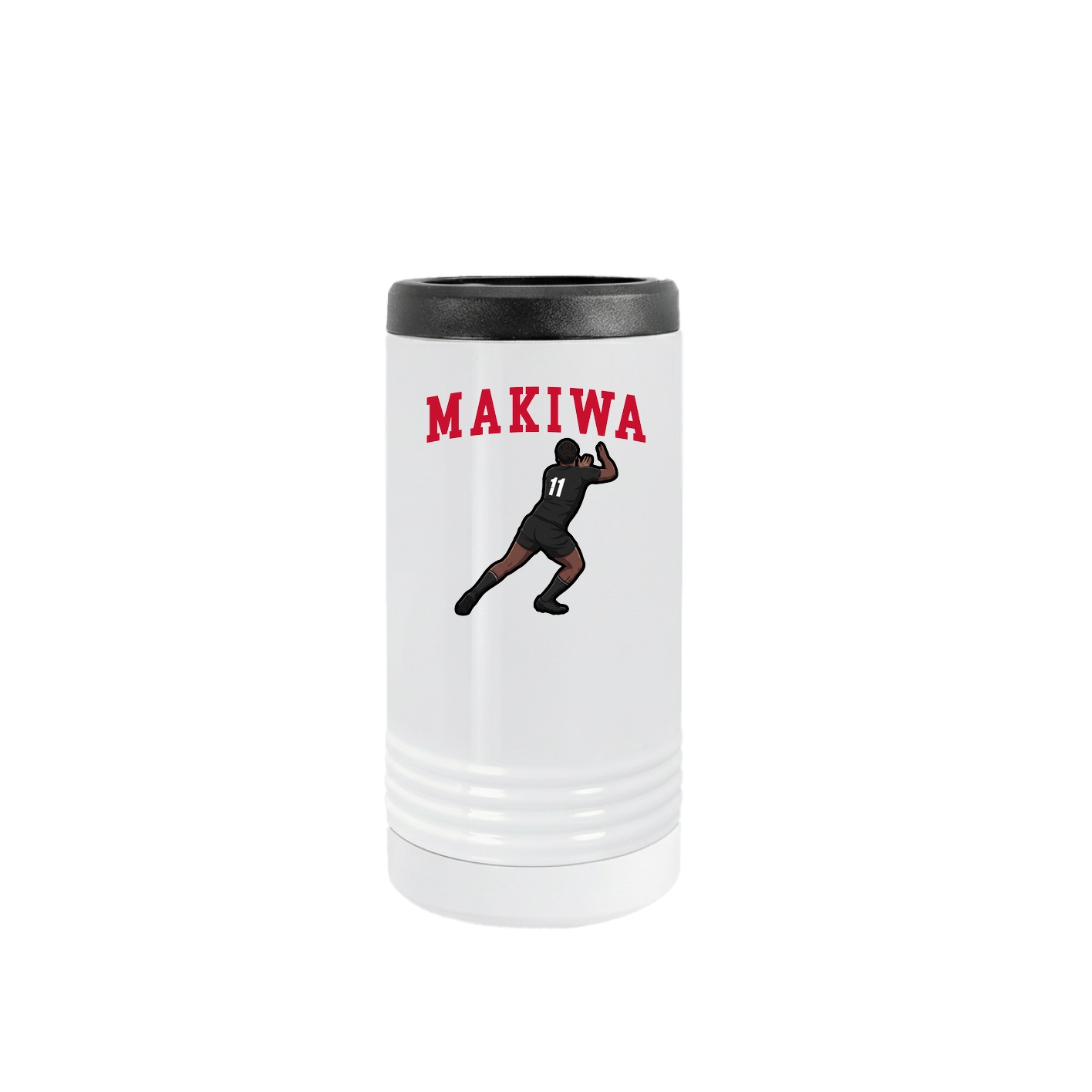 Slim Beverage Holder — Shirsey in White