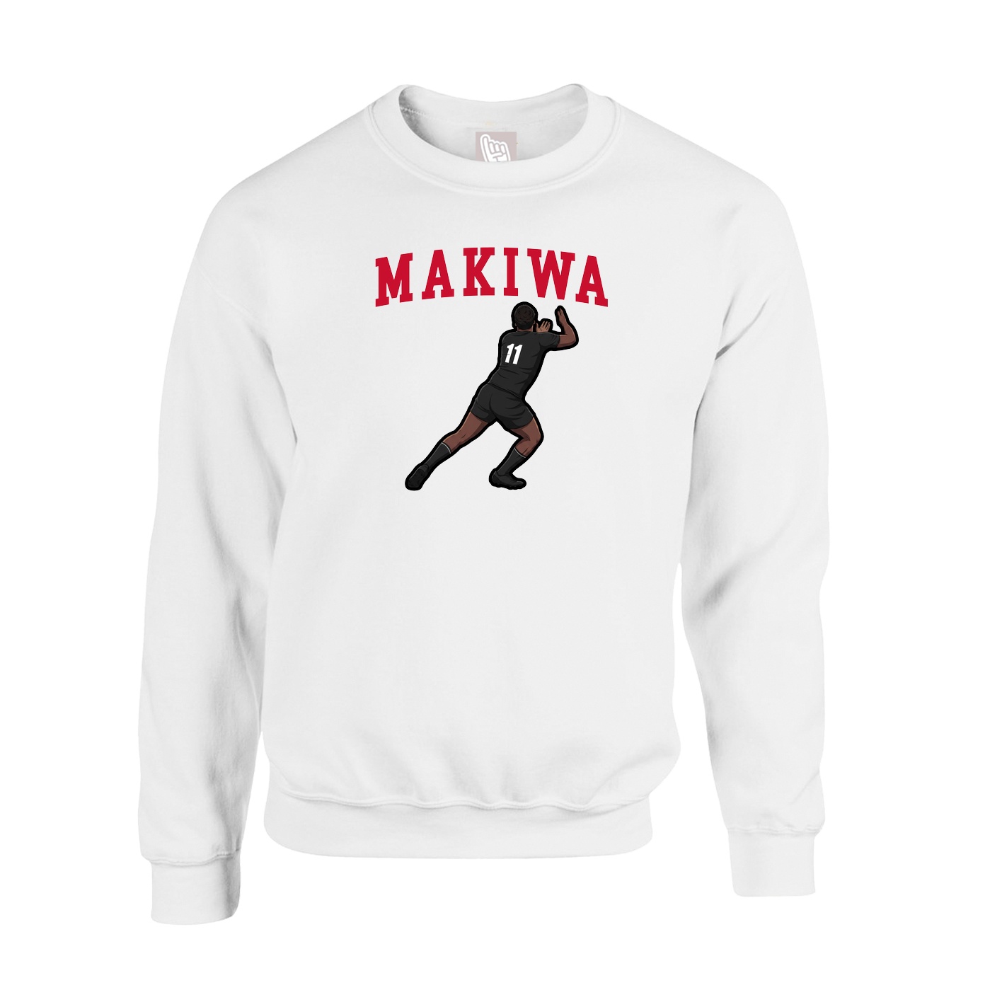 Fleece Crew — Shirsey in White