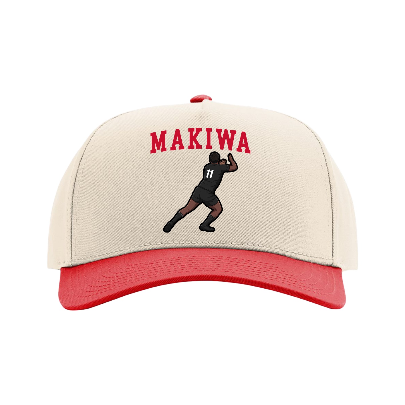 Full Fabric Five-Panel Champ Cap