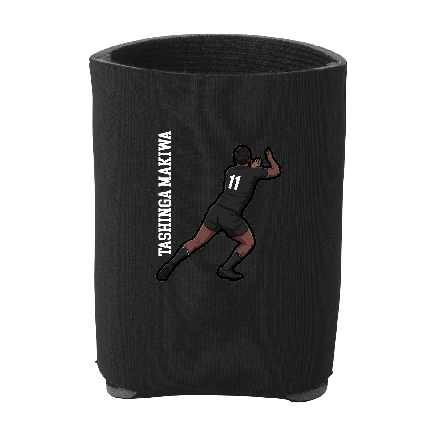 Can Holder — Name Vertical in Black
