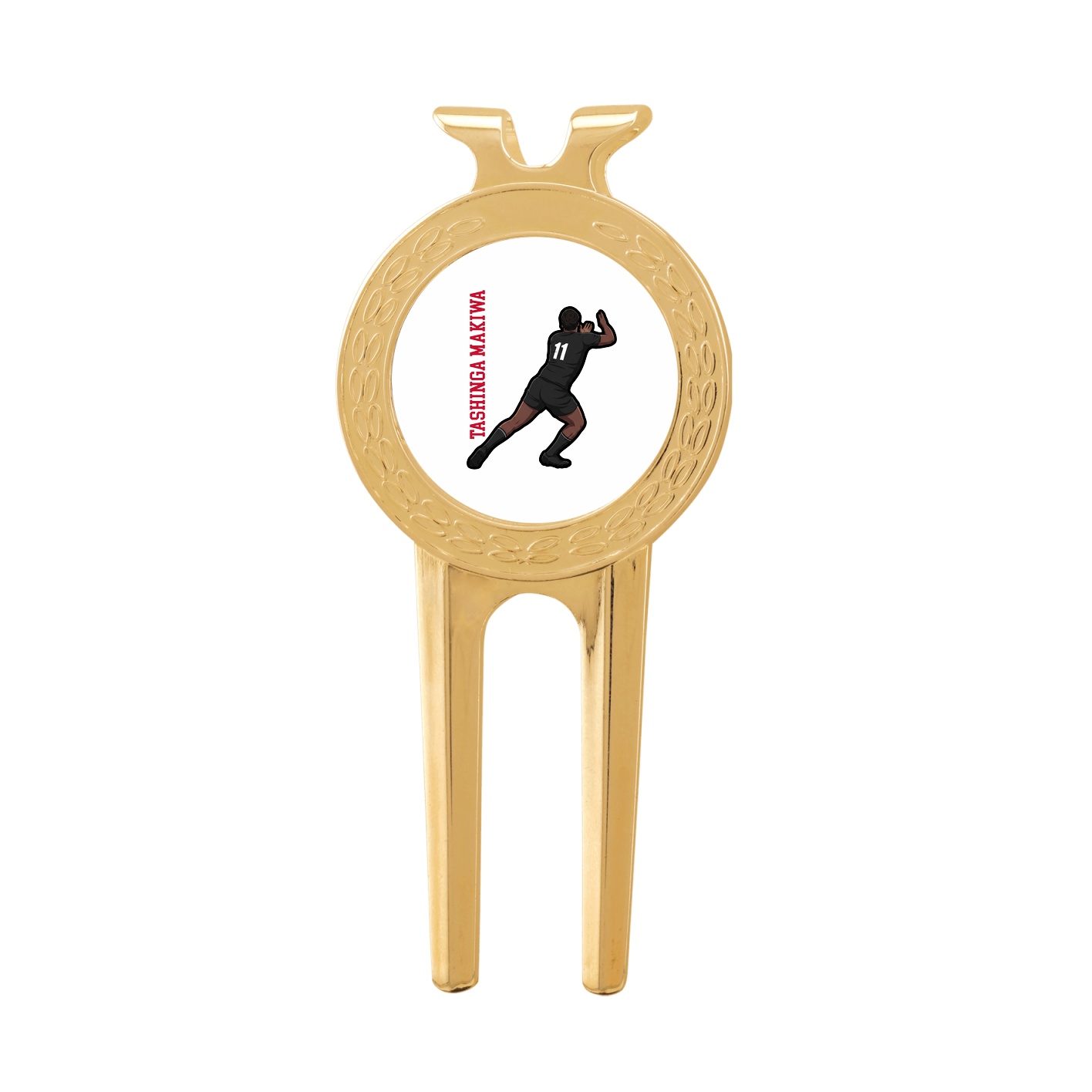 Divot Tool with Ball Marker — Name Vertical in Classic