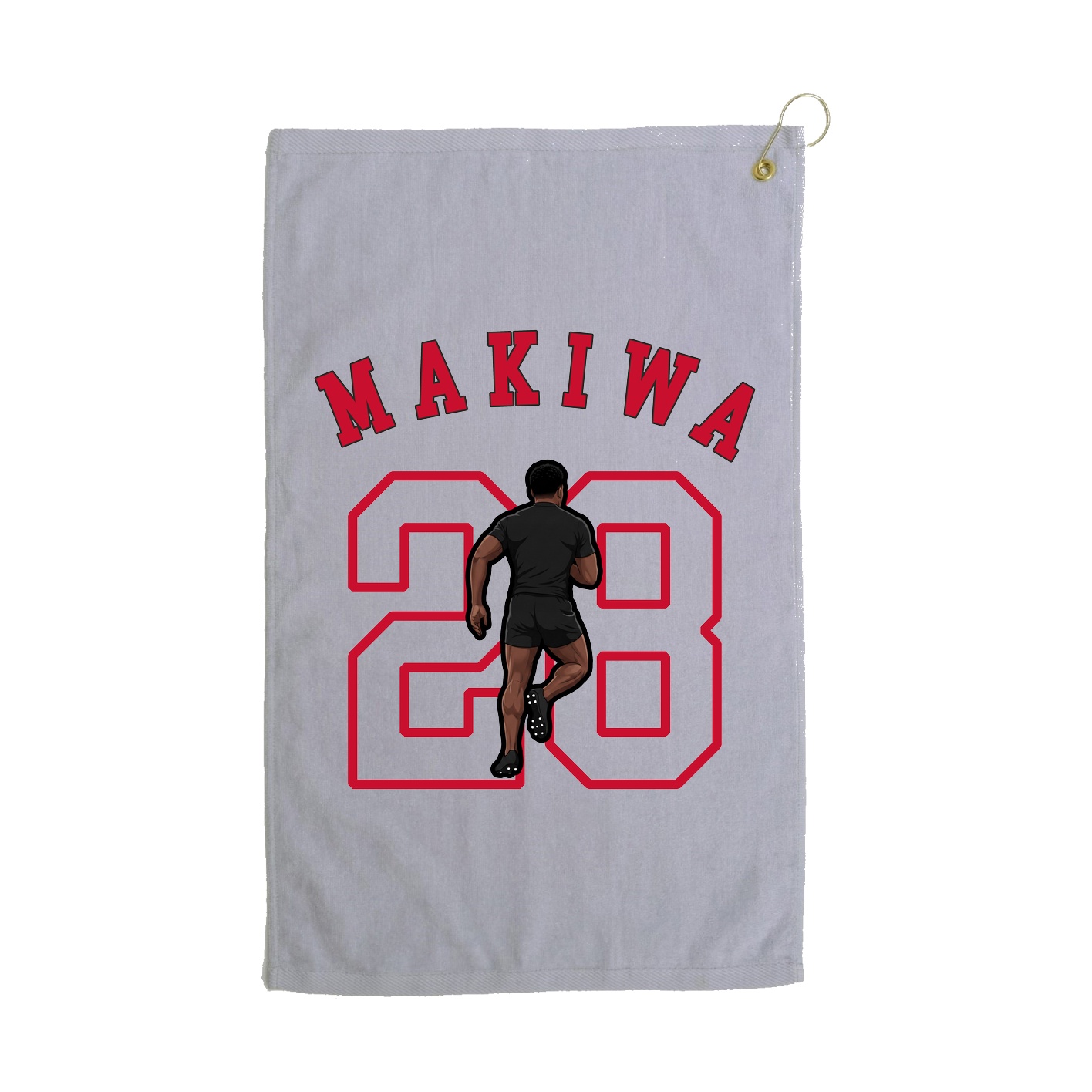 Golf Towel — Shirsey Arch in Grey