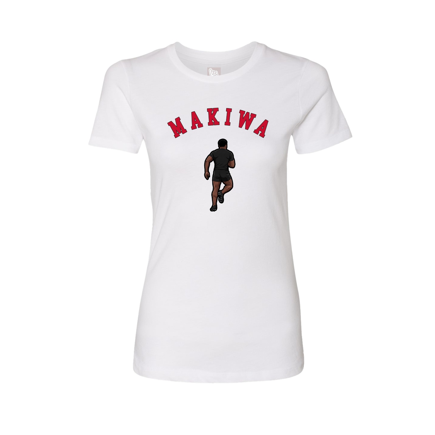 Womens Tee — Shirsey Arch in White