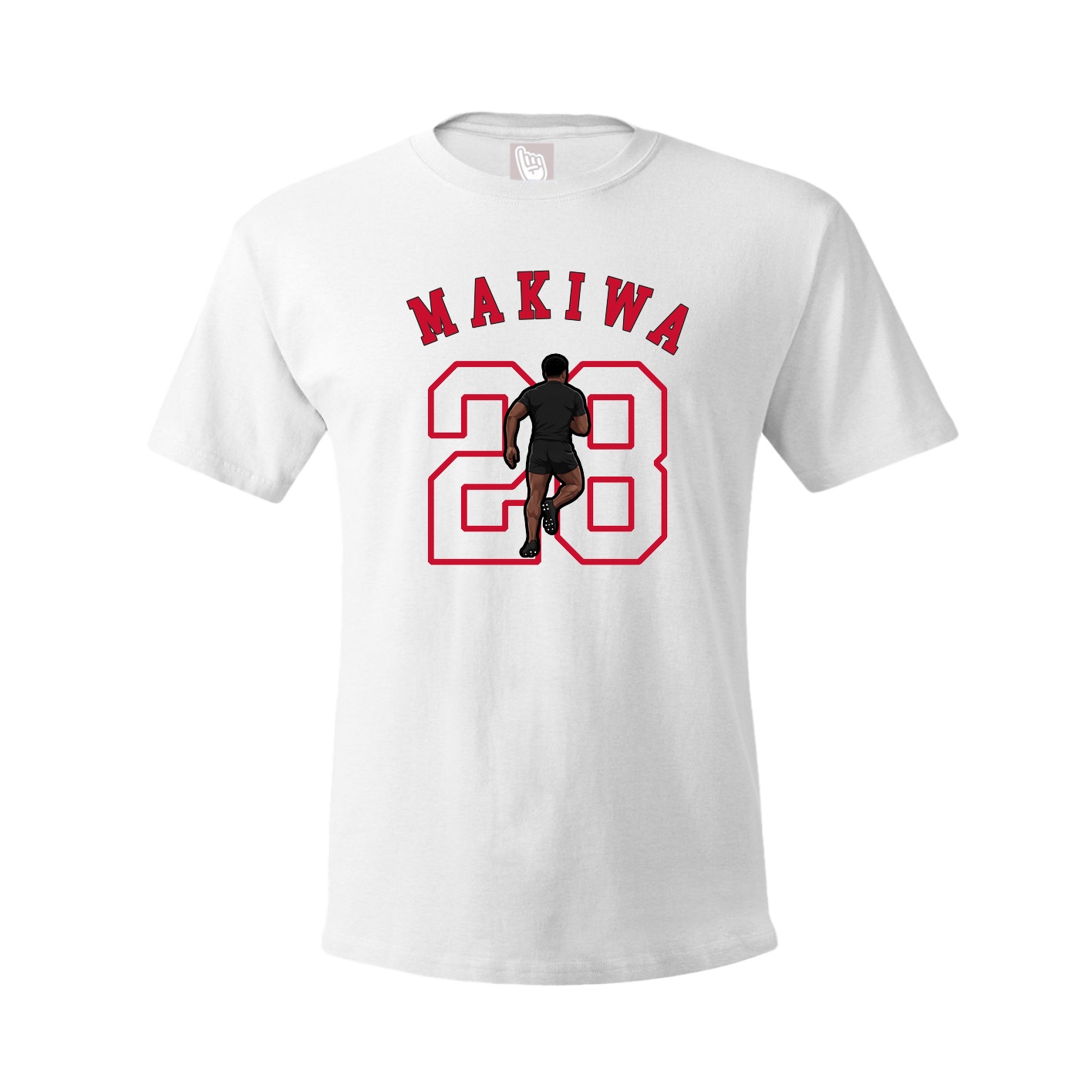 Youth Tee — Shirsey Arch in White