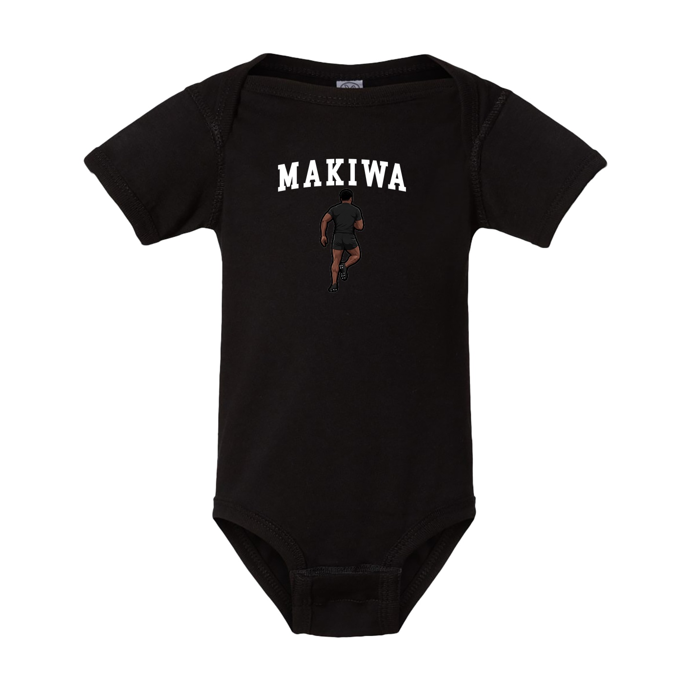Baby Onesie — Shirsey in Black