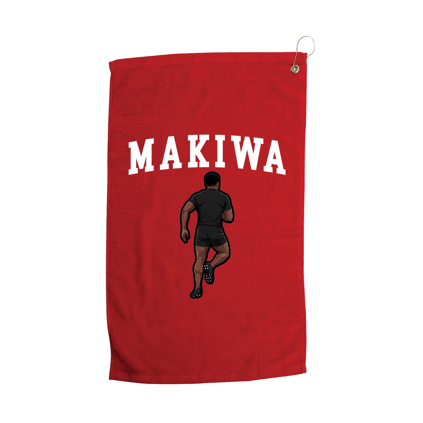Golf Towel — Shirsey in Red
