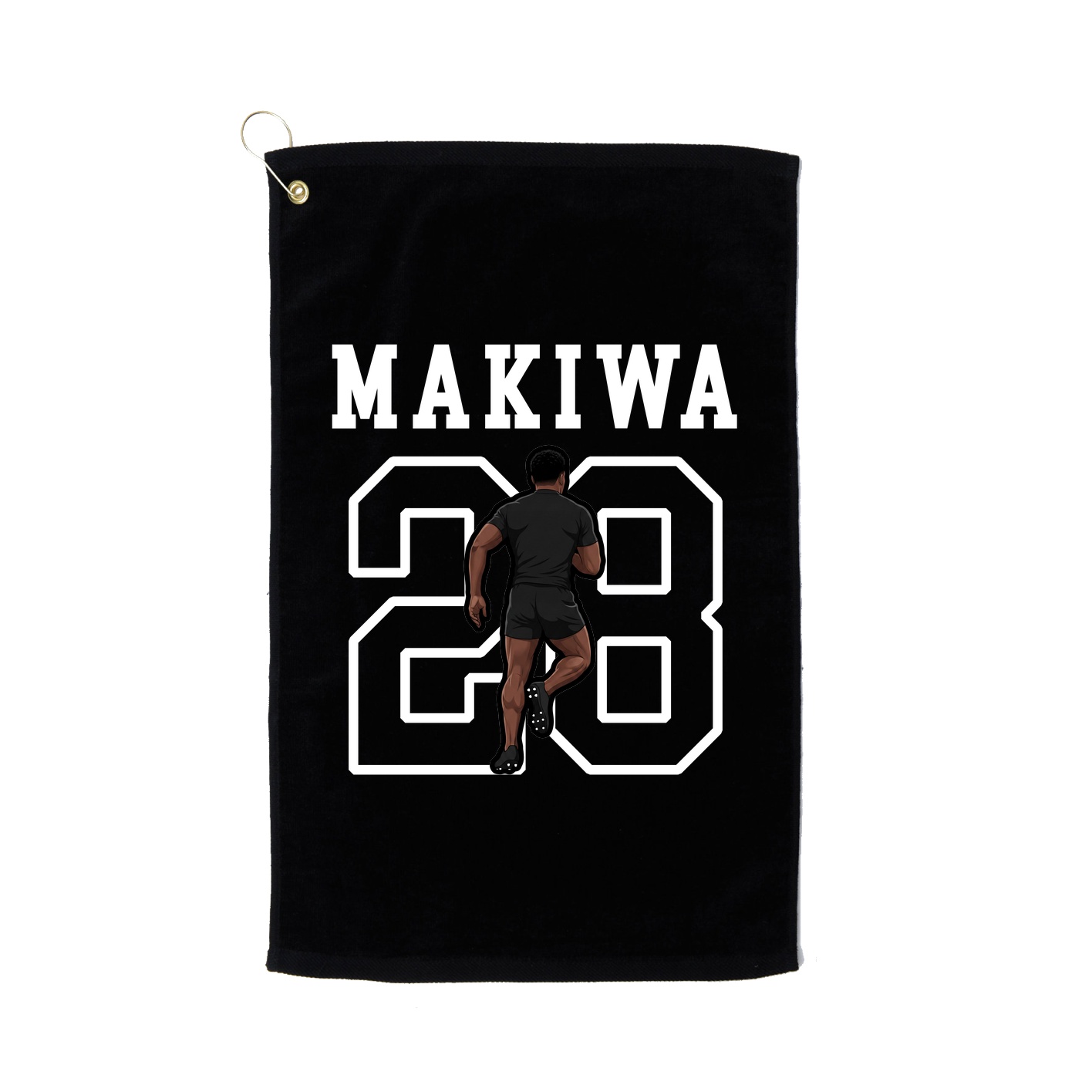 Golf Towel — Shirsey in Black