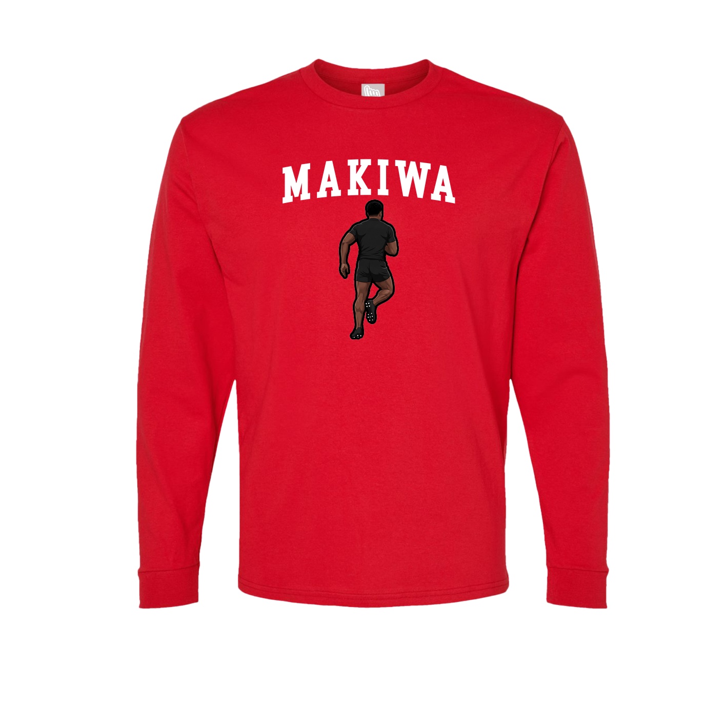 Long Sleeve Tee — Shirsey in Red