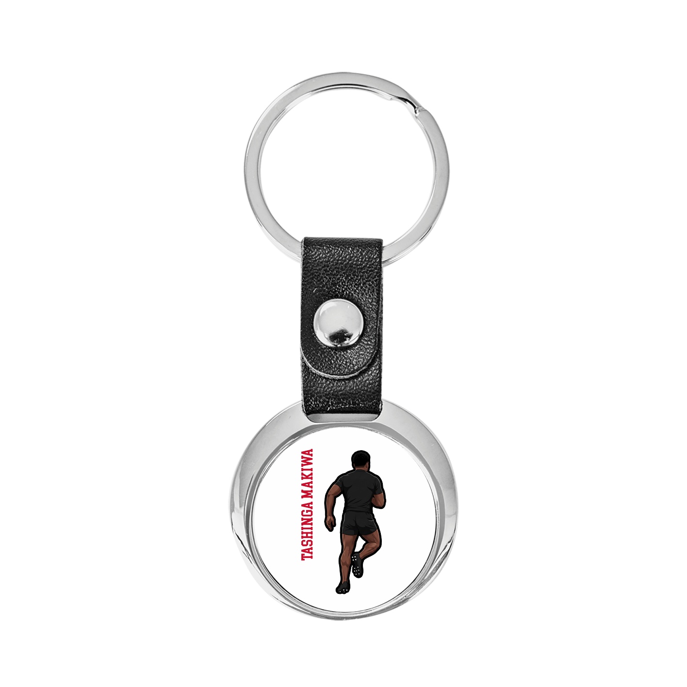 Key Chain — Name Vertical in Classic