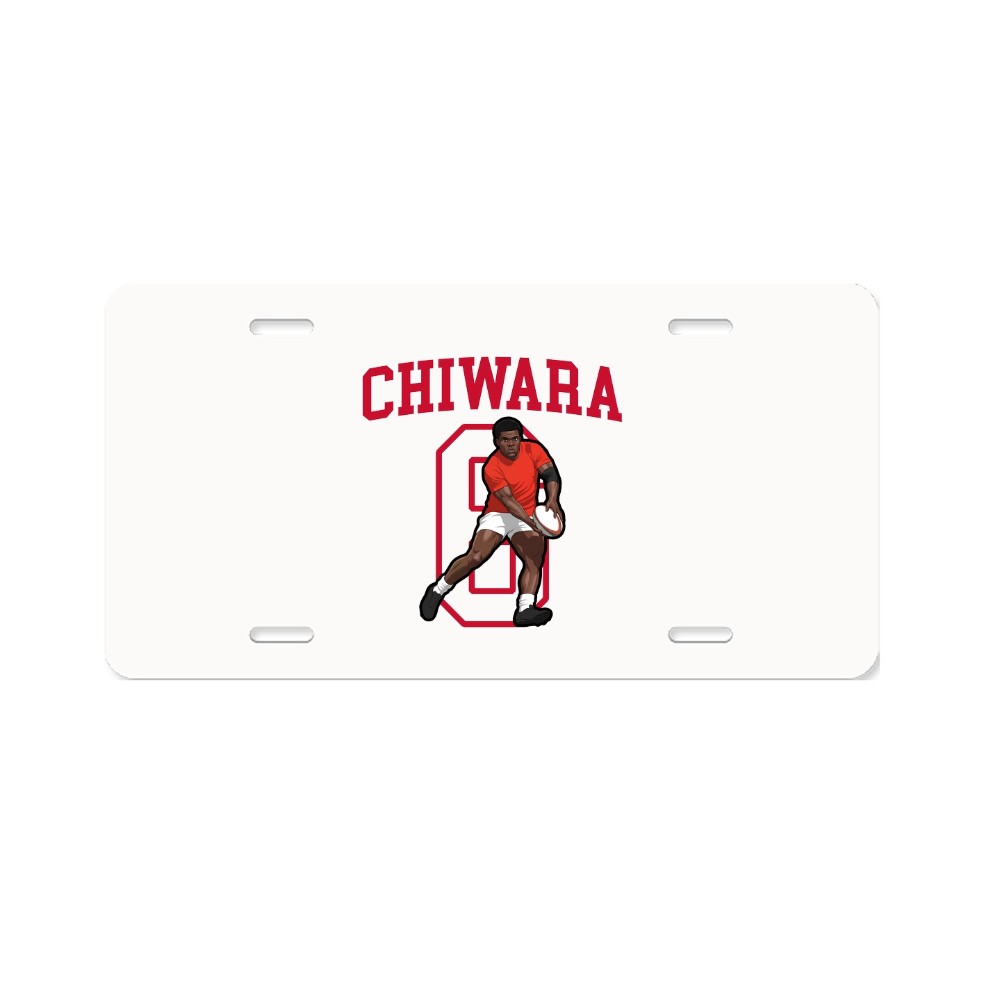 Aluminum License Plate