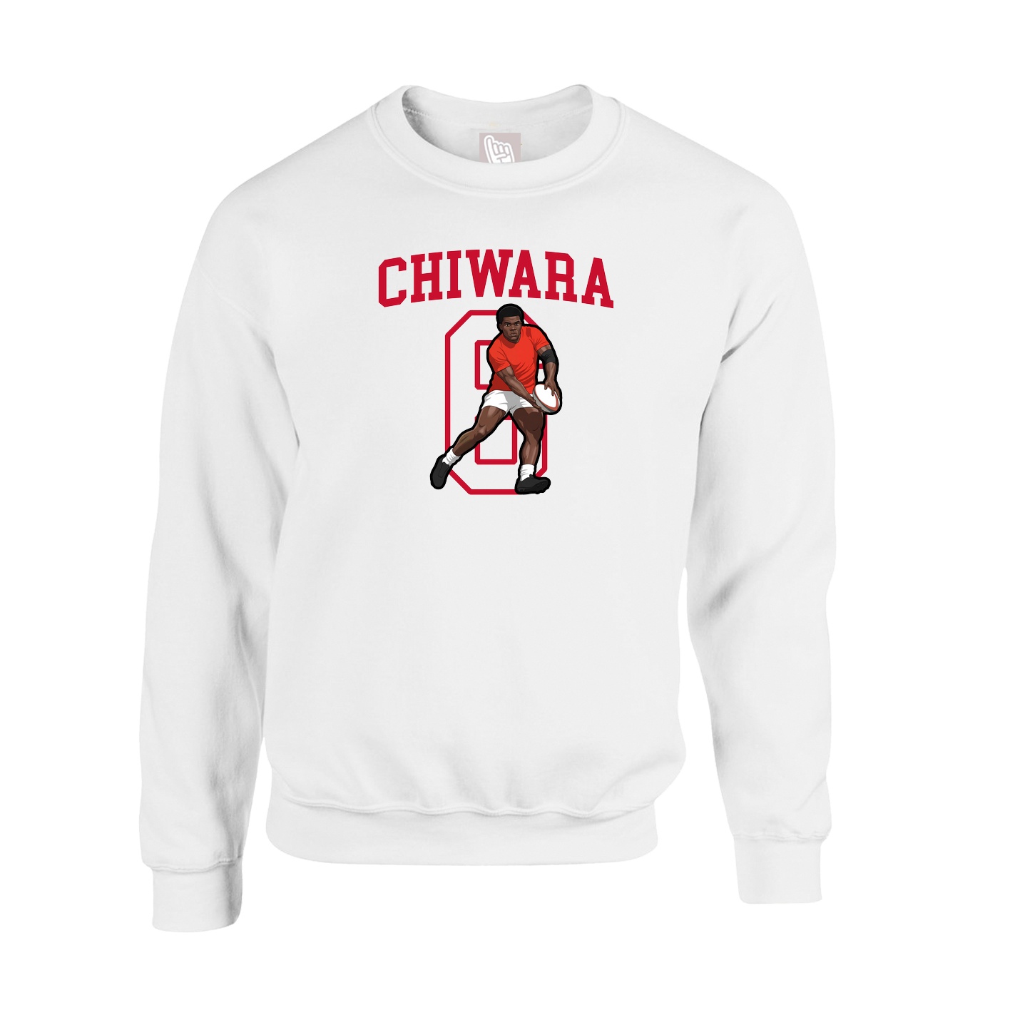 Fleece Crew — Shirsey in White