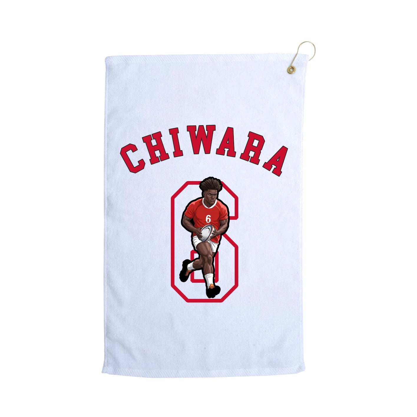 Terry Velour Golf Towel