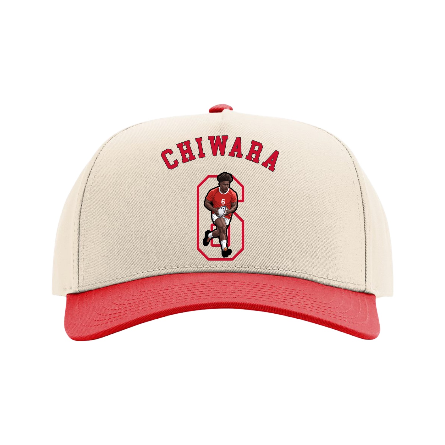 Full Fabric Five-Panel Champ Cap