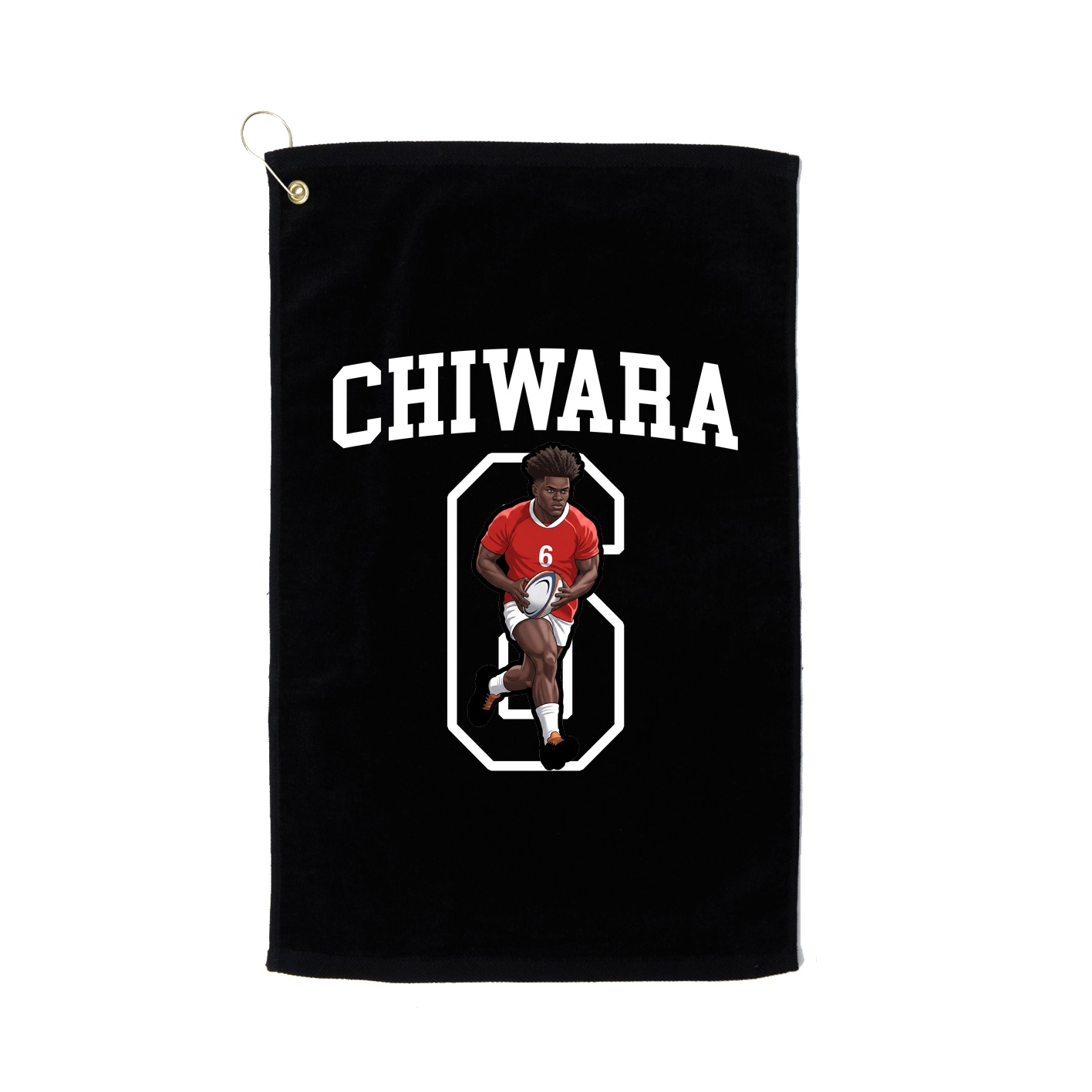 Golf Towel — Shirsey in Black