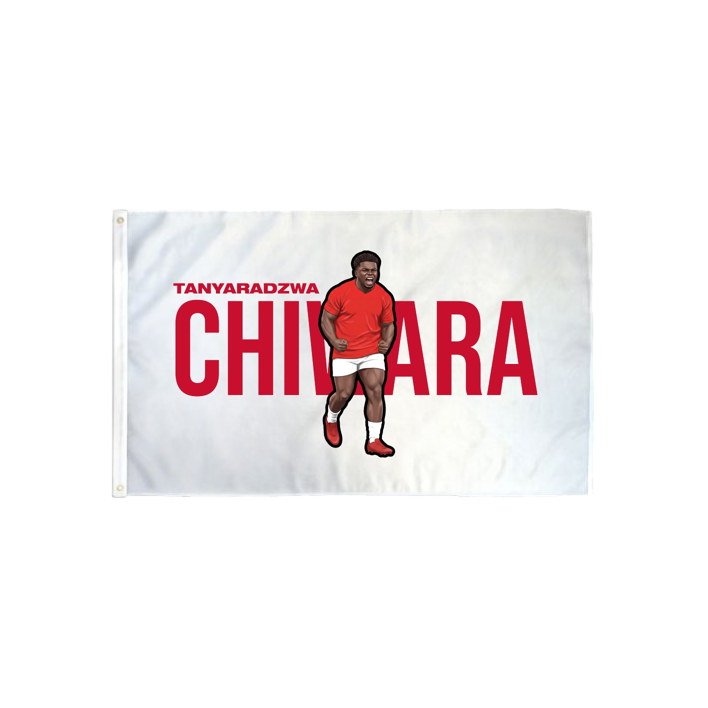 3x5 Flag — Player Name in Classic
