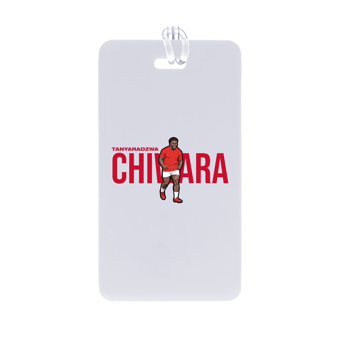 Bag Tag — Player Name in Classic