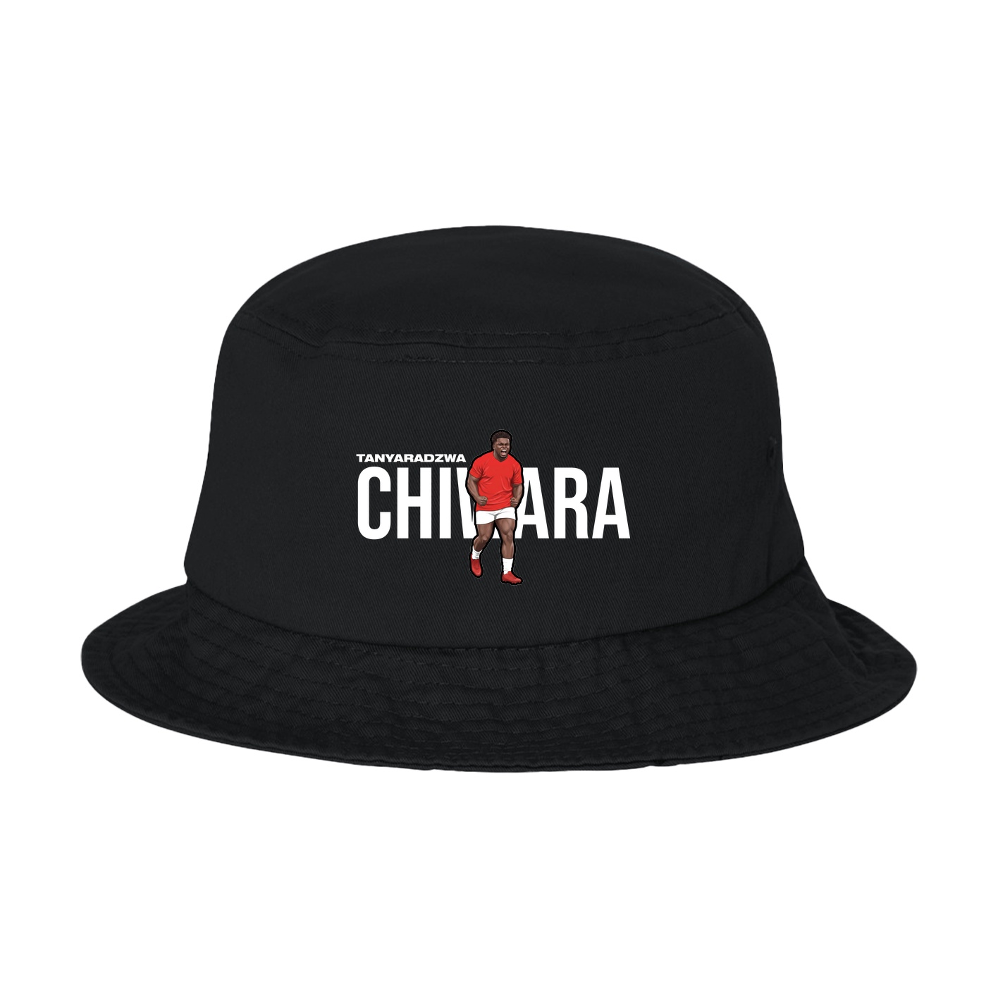 Bucket Cap — Player Name in Black