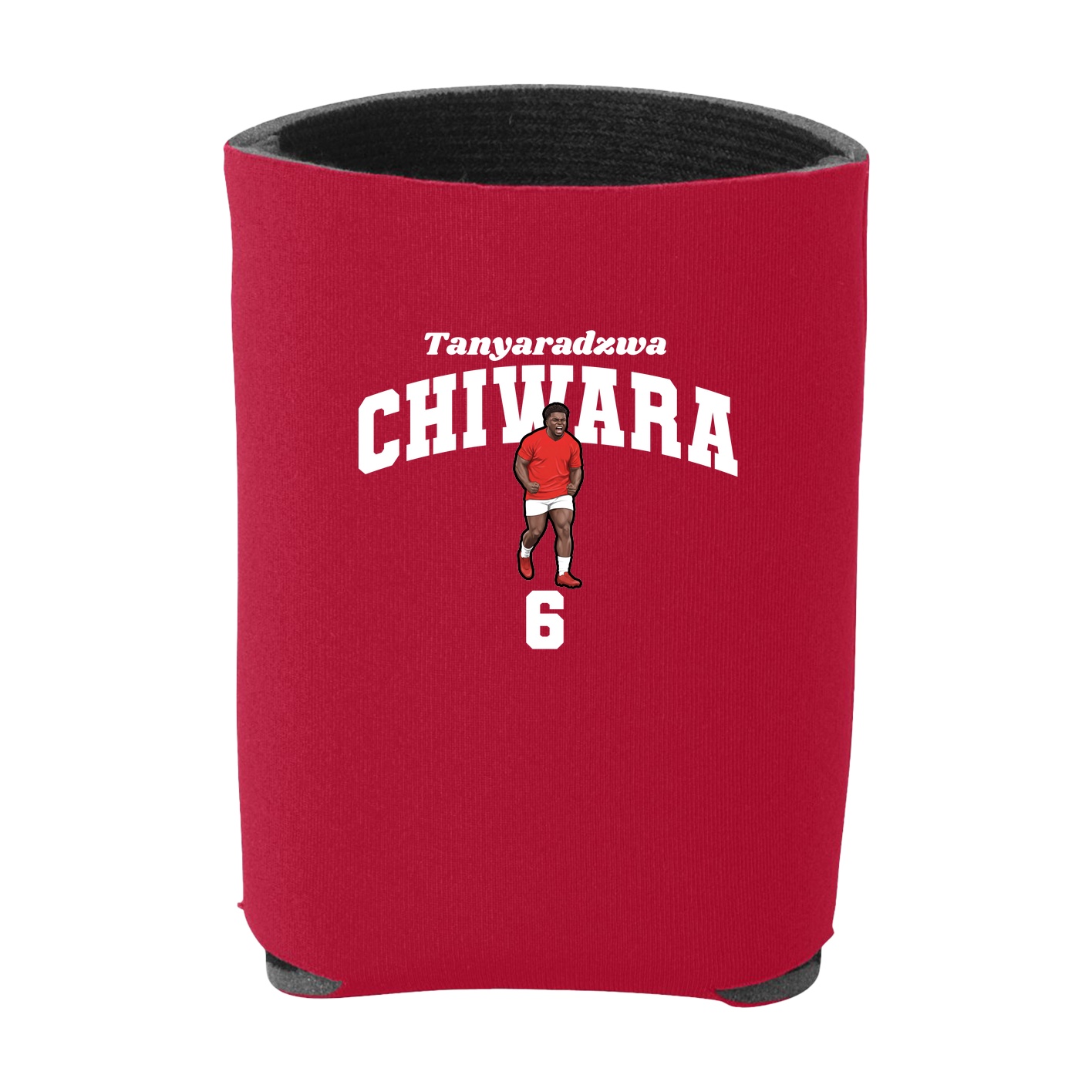 Can Holder — Signature Arch in Red