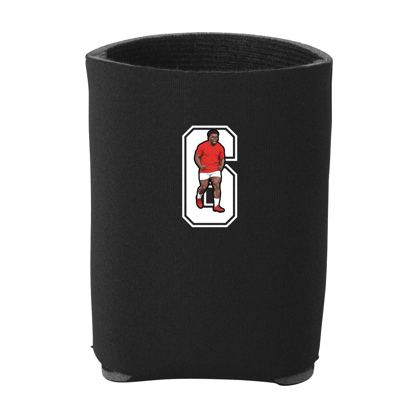Can Holder — Number in Black