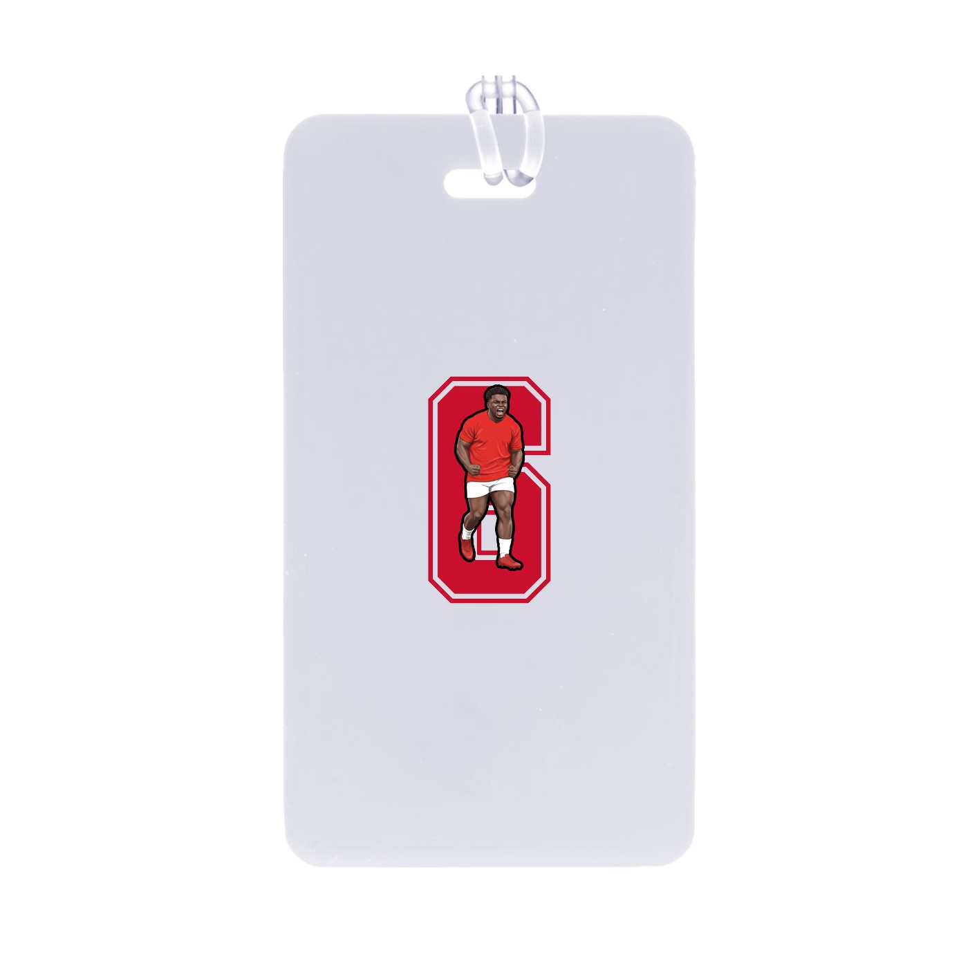 Bag Tag — Number in Classic