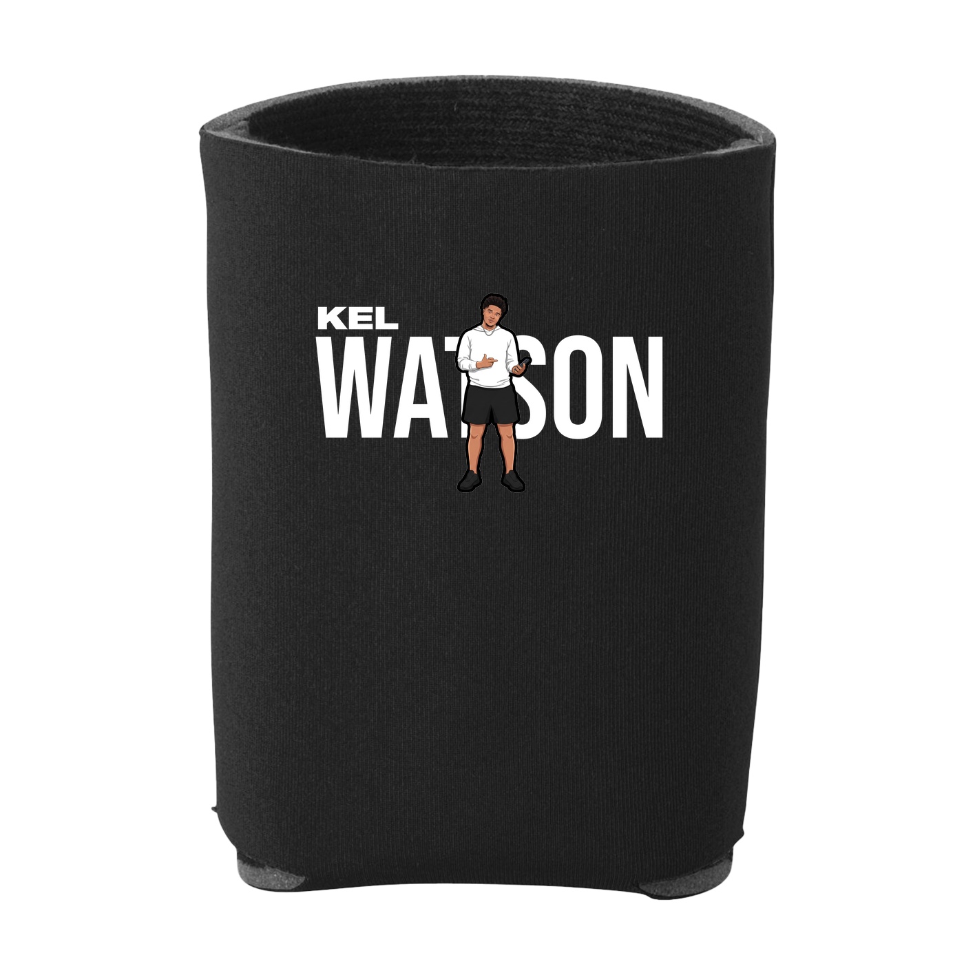 Can Holder — Player Name in Black