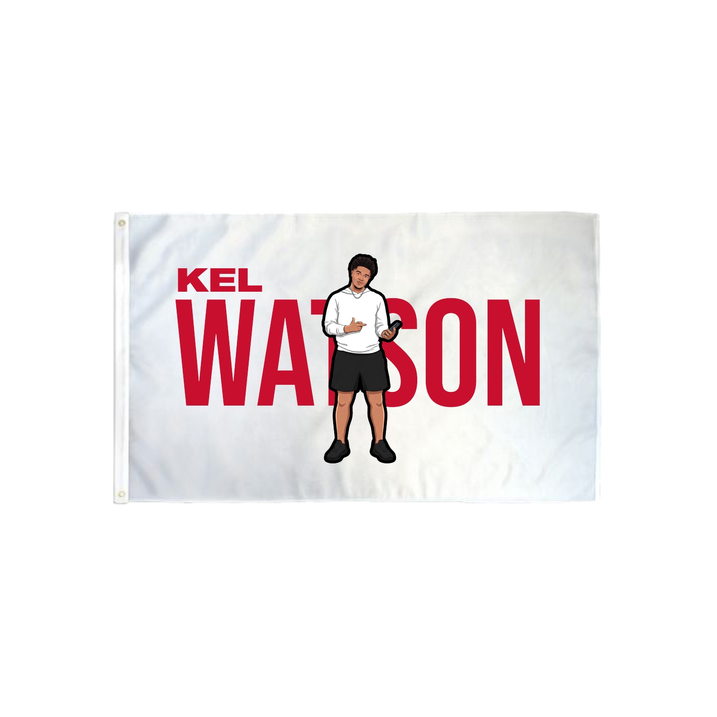 3x5 Flag — Player Name in Classic