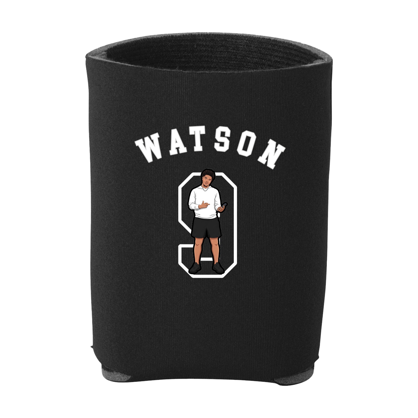 Can Holder — Shirsey Arch in Black