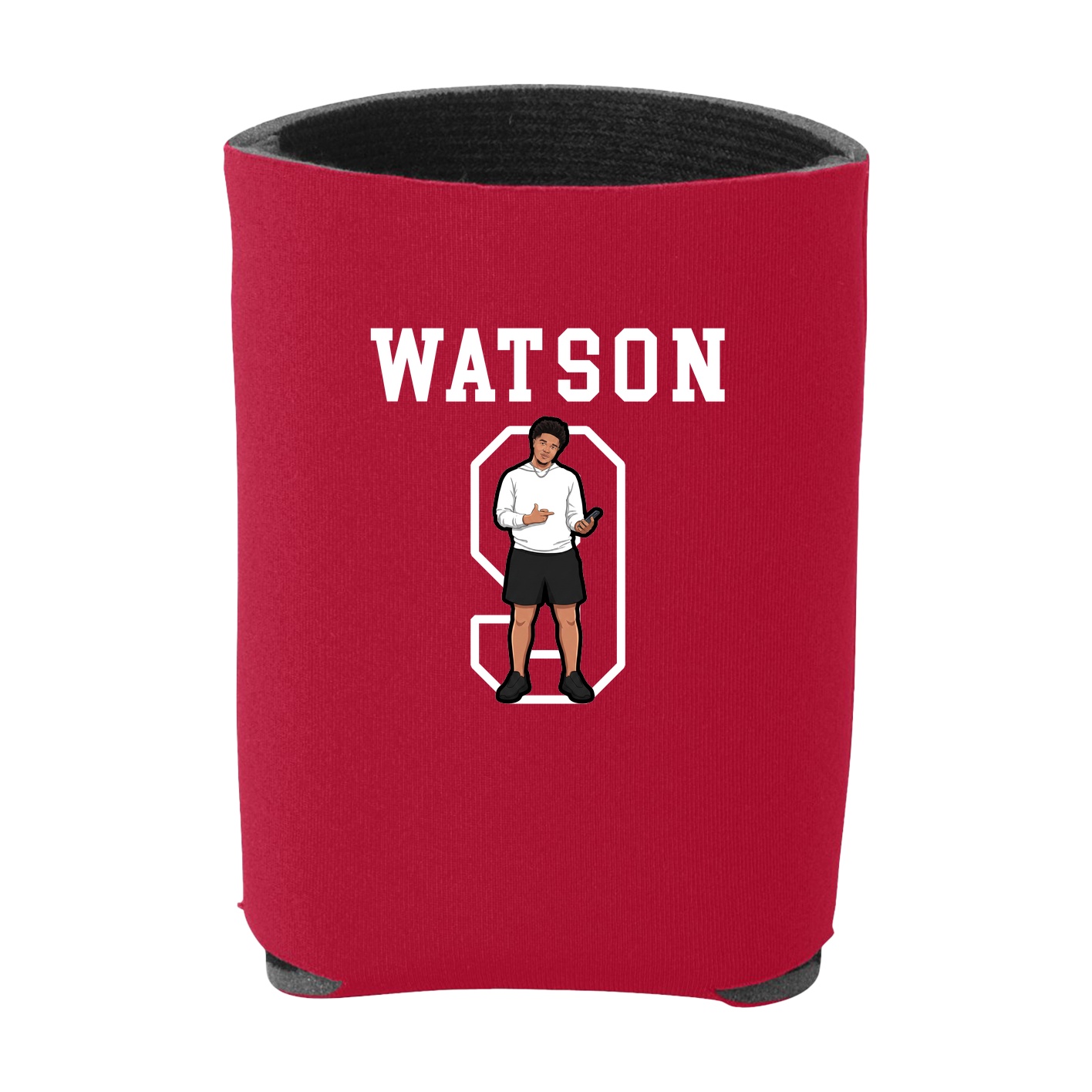 Can Holder — Shirsey in Red