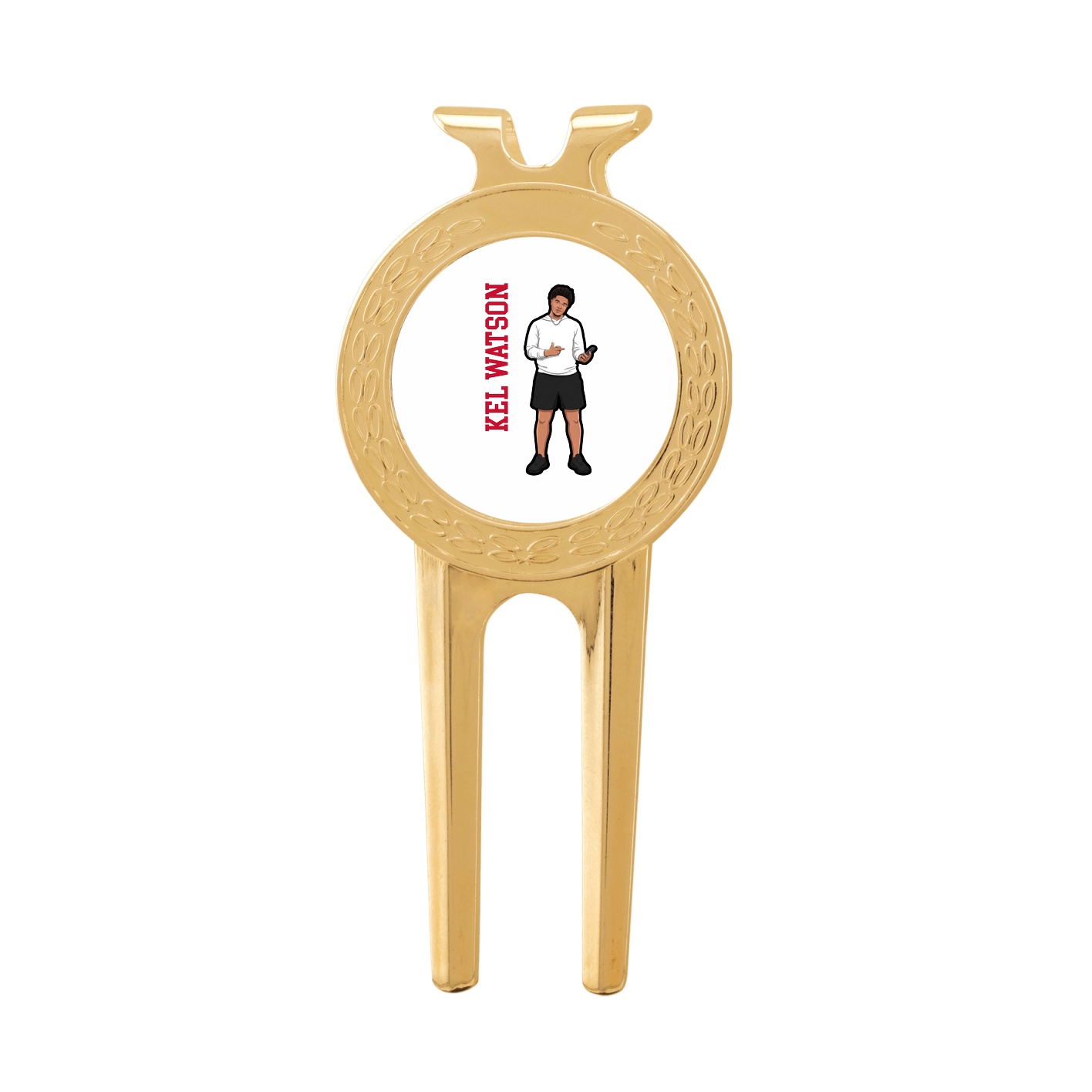 Divot Tool with Ball Marker — Name Vertical in Classic