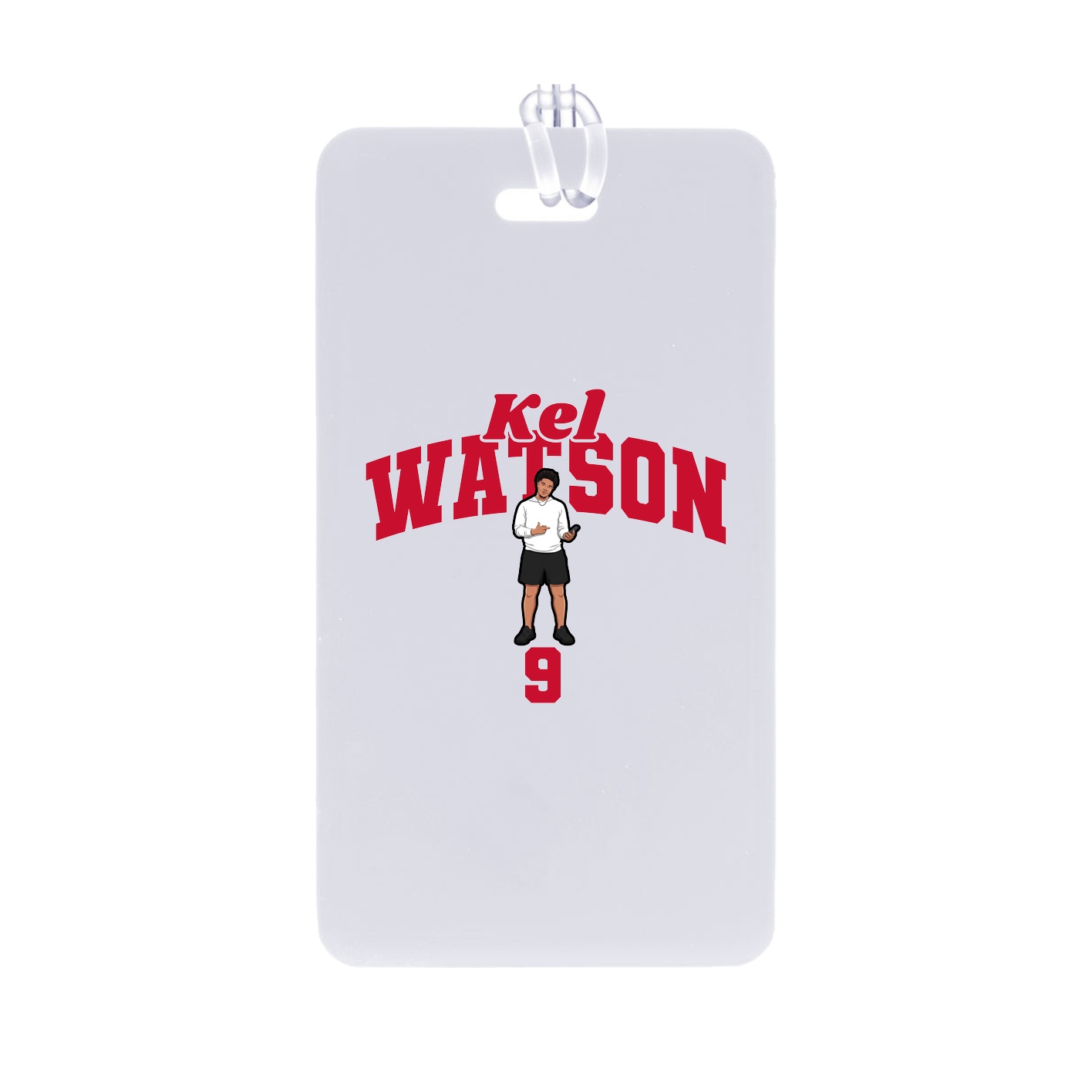 Bag Tag — Signature Arch in Classic