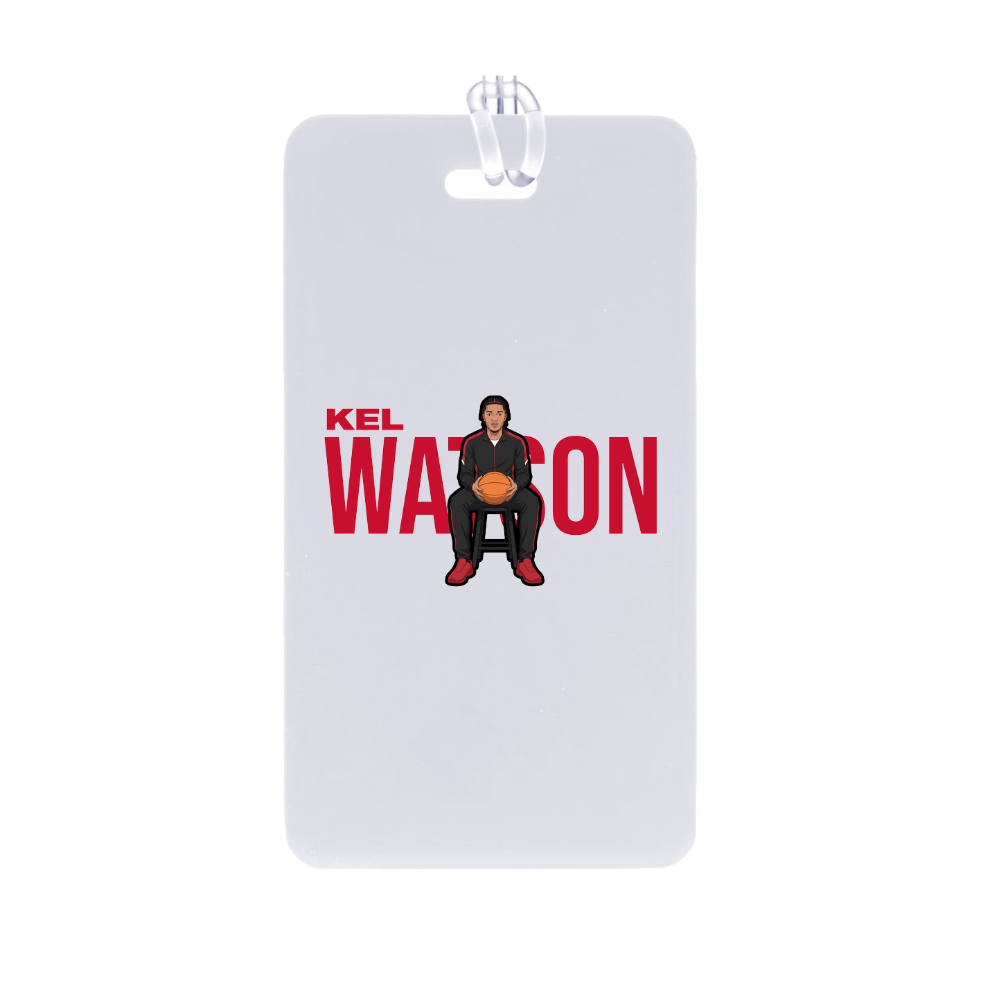 Bag Tag — Player Name in Classic