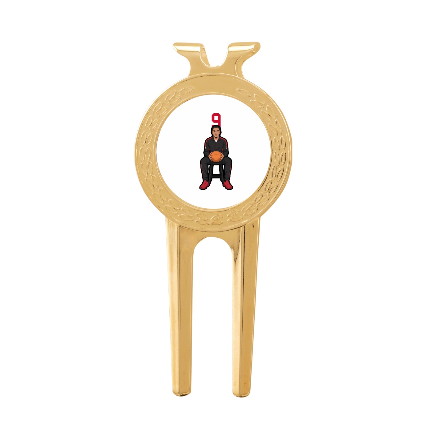 Divot Tool with Ball Marker — Number Top in Classic