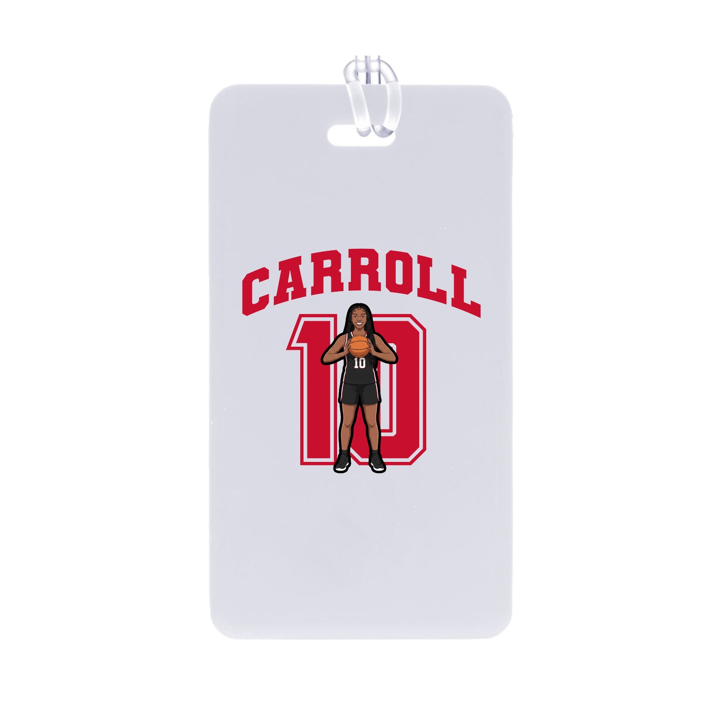 Bag Tag — Number in Classic