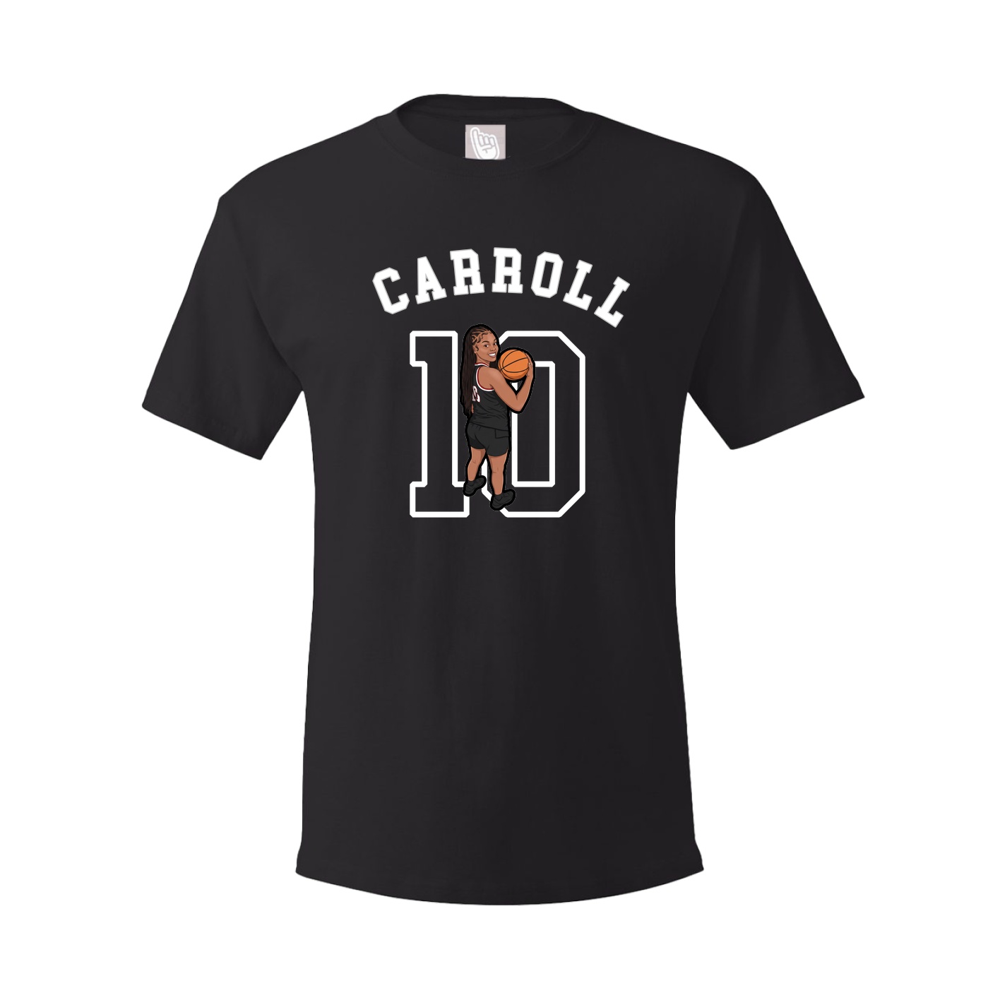 Youth Tee — Shirsey Arch in Black