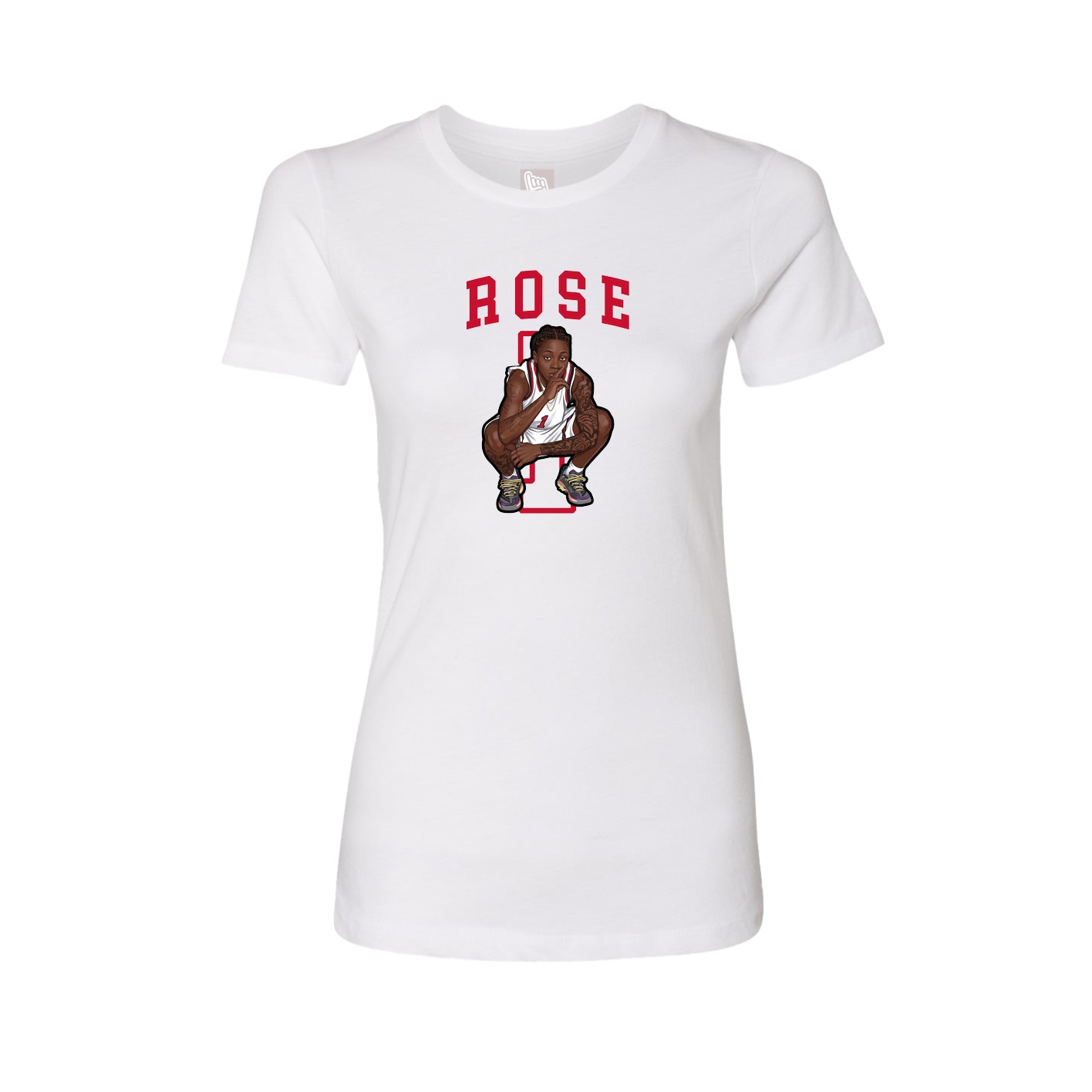 Fitted Women's Tee — Shirsey in White